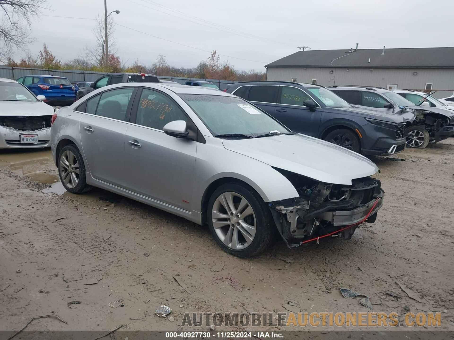 1G1PG5SB7E7464335 CHEVROLET CRUZE 2014