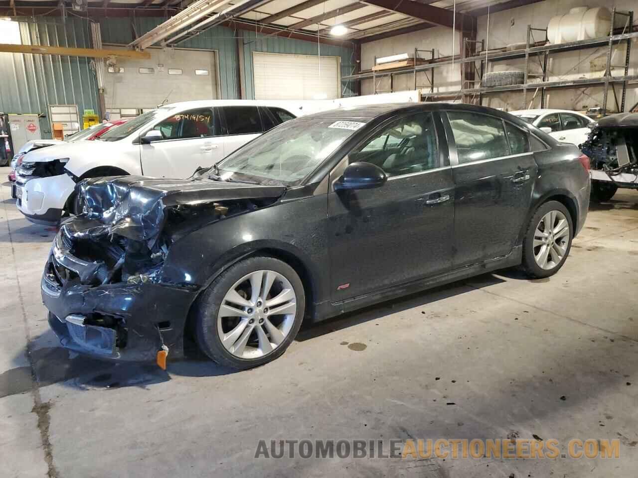 1G1PG5SB7F7106119 CHEVROLET CRUZE 2015