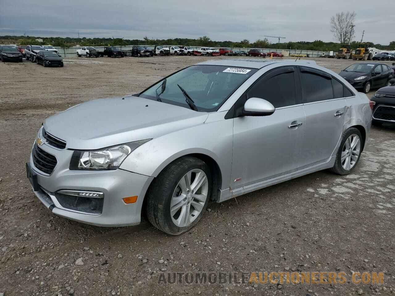 1G1PG5SB7F7130159 CHEVROLET CRUZE 2015