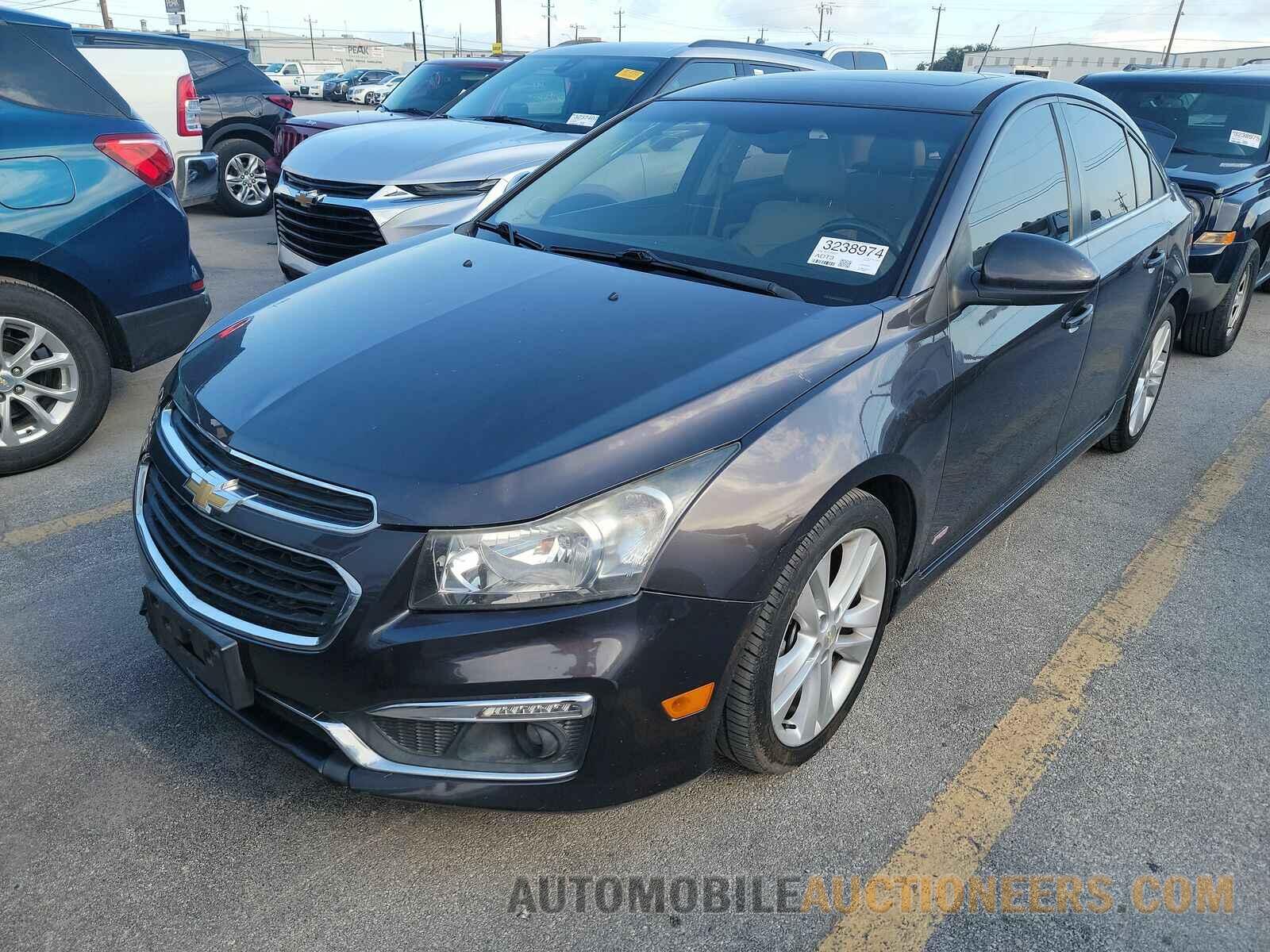 1G1PG5SB7F7175327 Chevrolet Cruze 2015