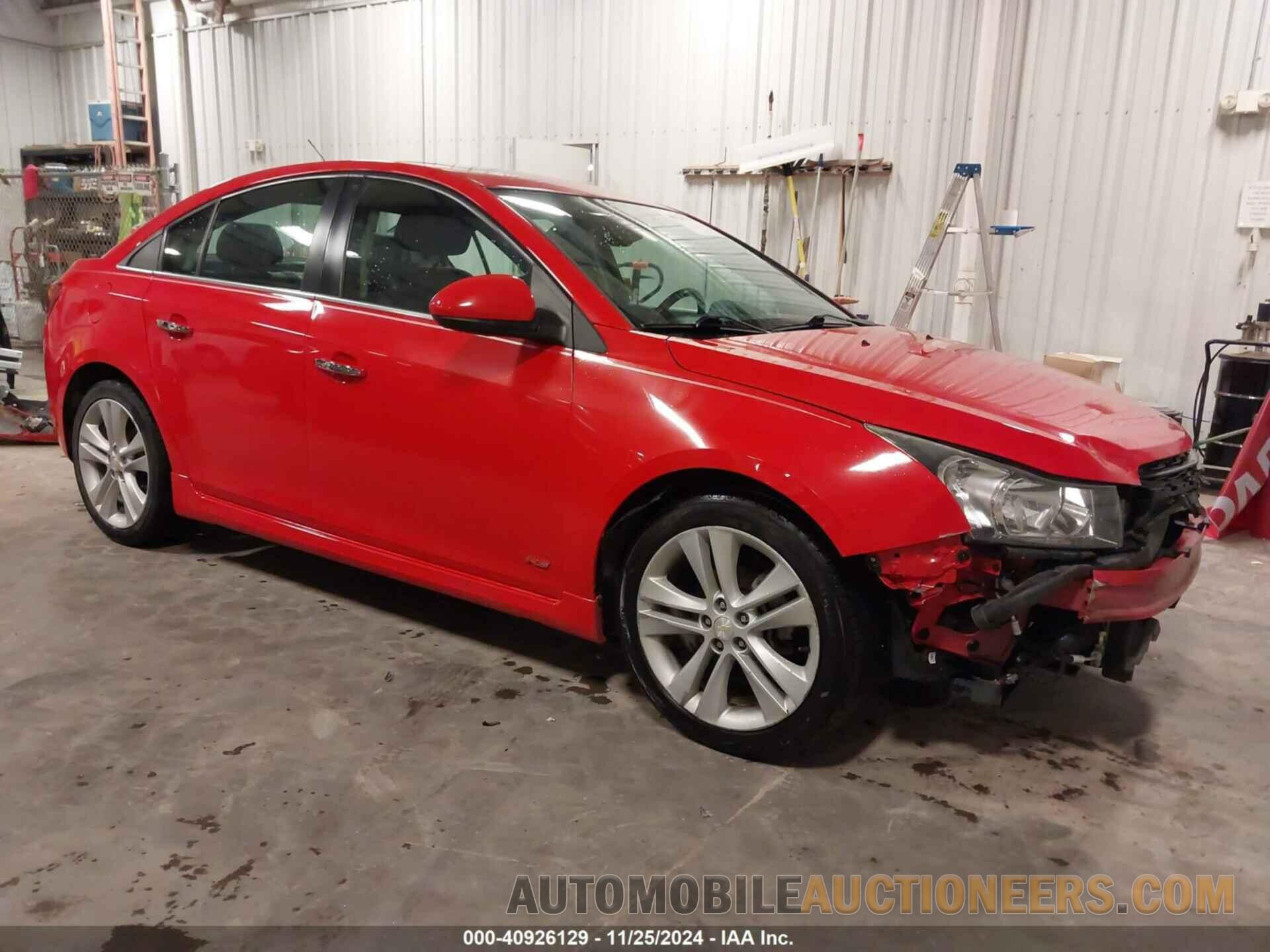 1G1PG5SB7F7182276 CHEVROLET CRUZE 2015