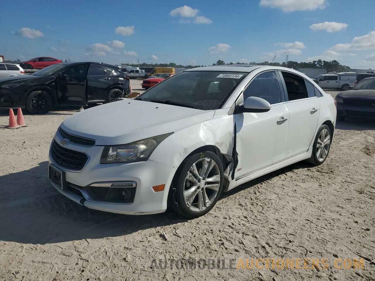 1G1PG5SB7F7203126 CHEVROLET CRUZE 2015