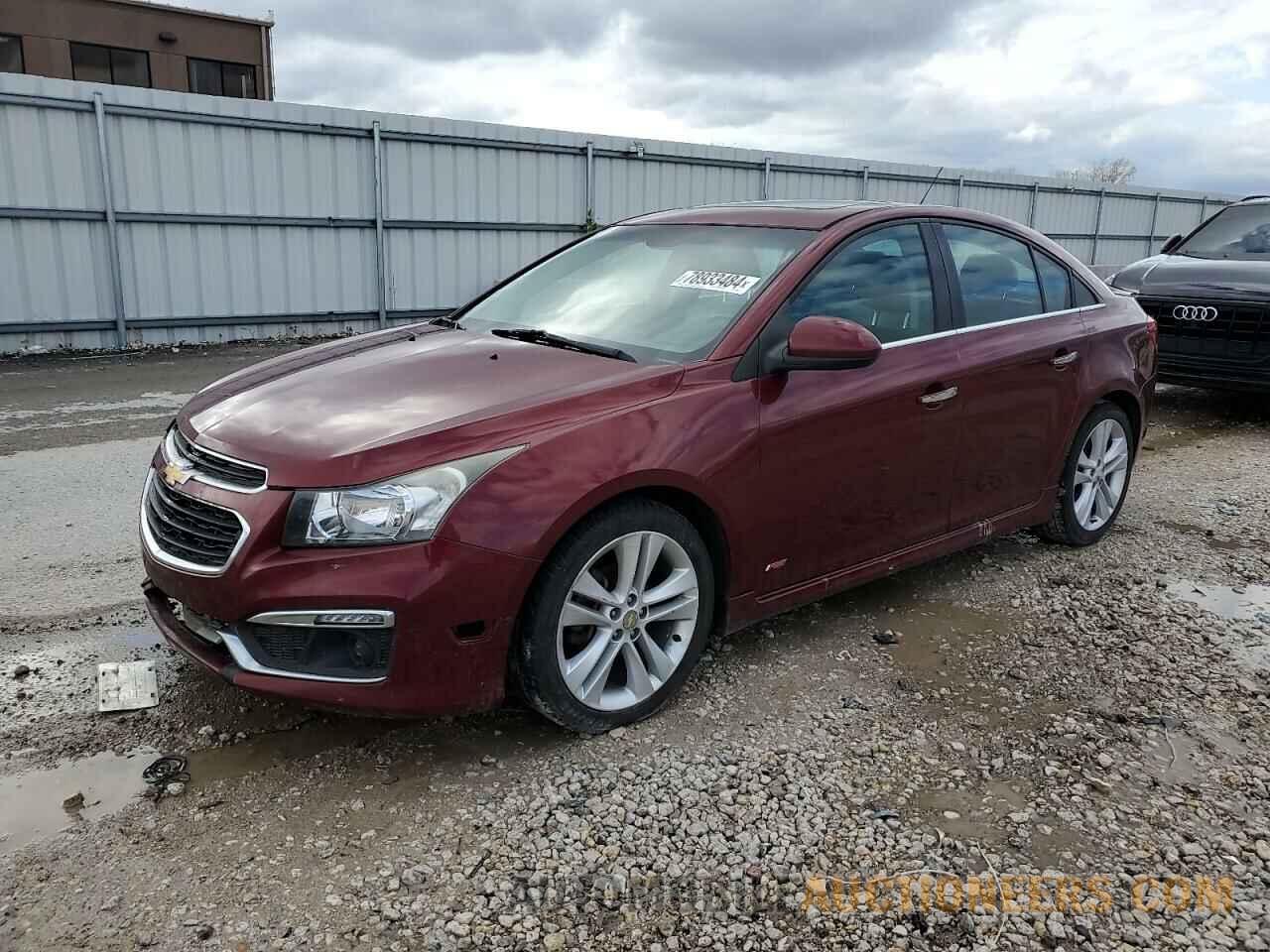 1G1PG5SB7F7232903 CHEVROLET CRUZE 2015