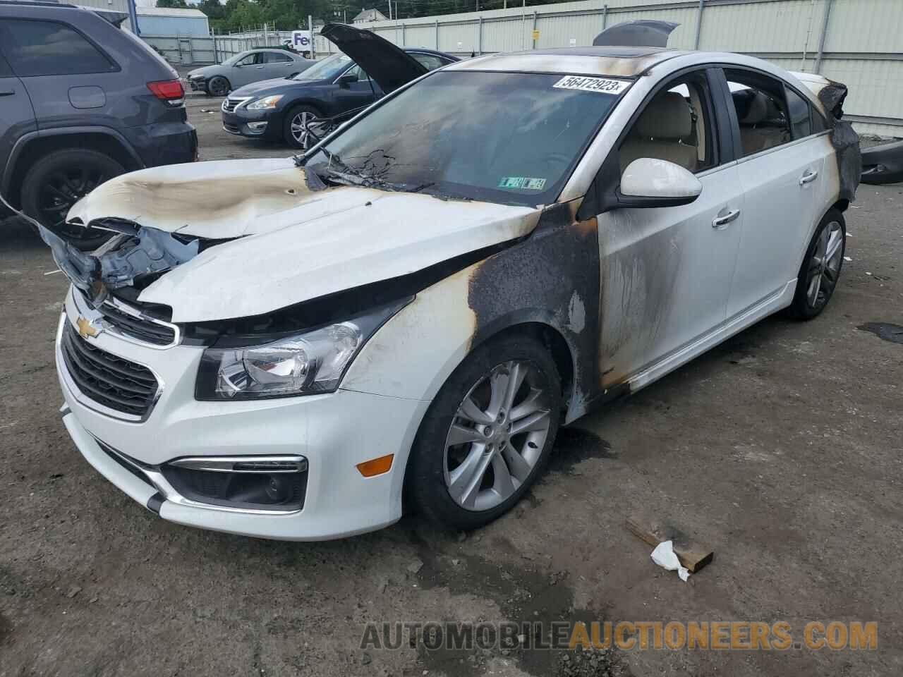 1G1PG5SB7G7161882 CHEVROLET CRUZE 2016