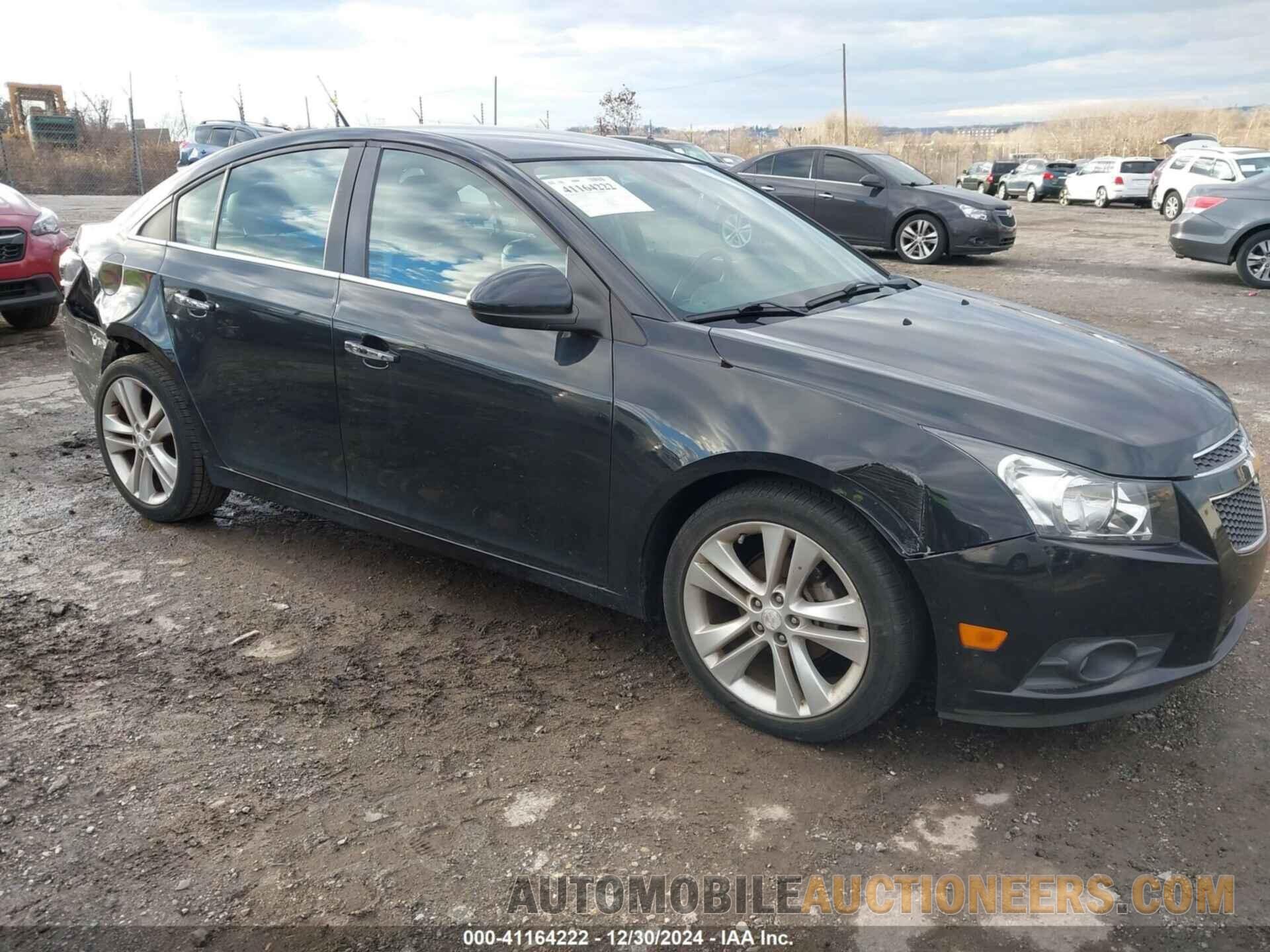 1G1PG5SB8D7109396 CHEVROLET CRUZE 2013