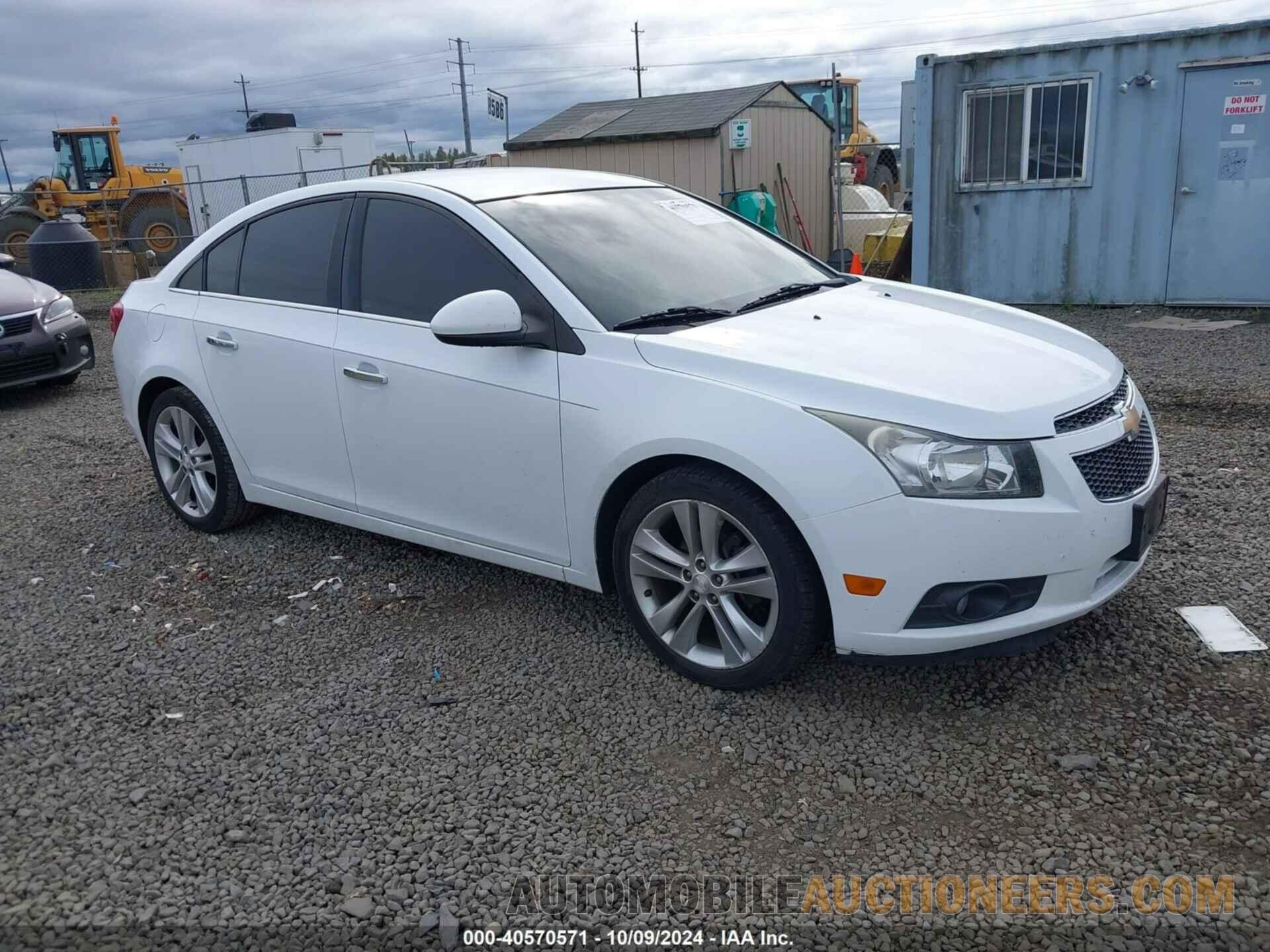 1G1PG5SB8D7127431 CHEVROLET CRUZE 2013