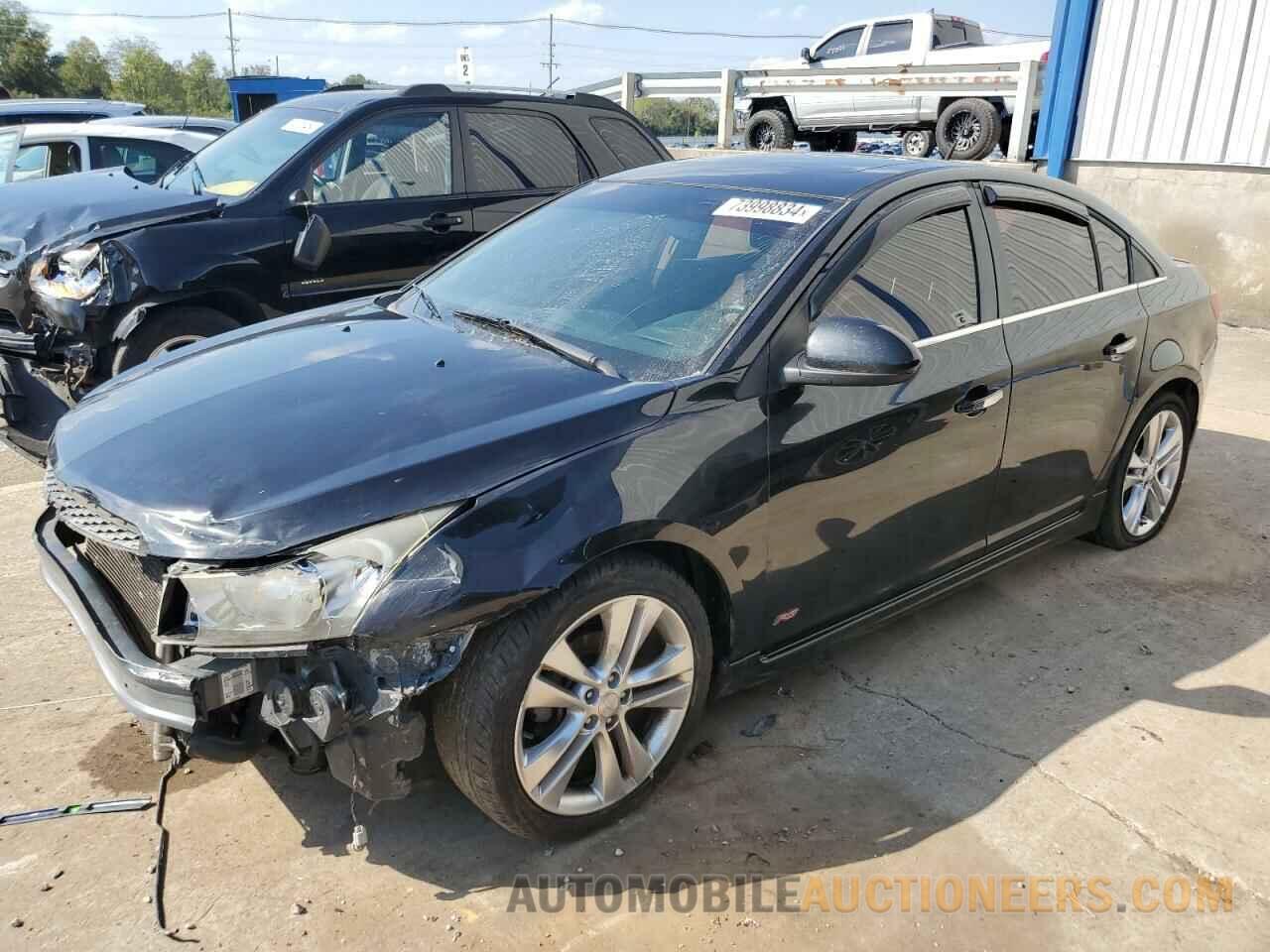 1G1PG5SB8D7223091 CHEVROLET CRUZE 2013