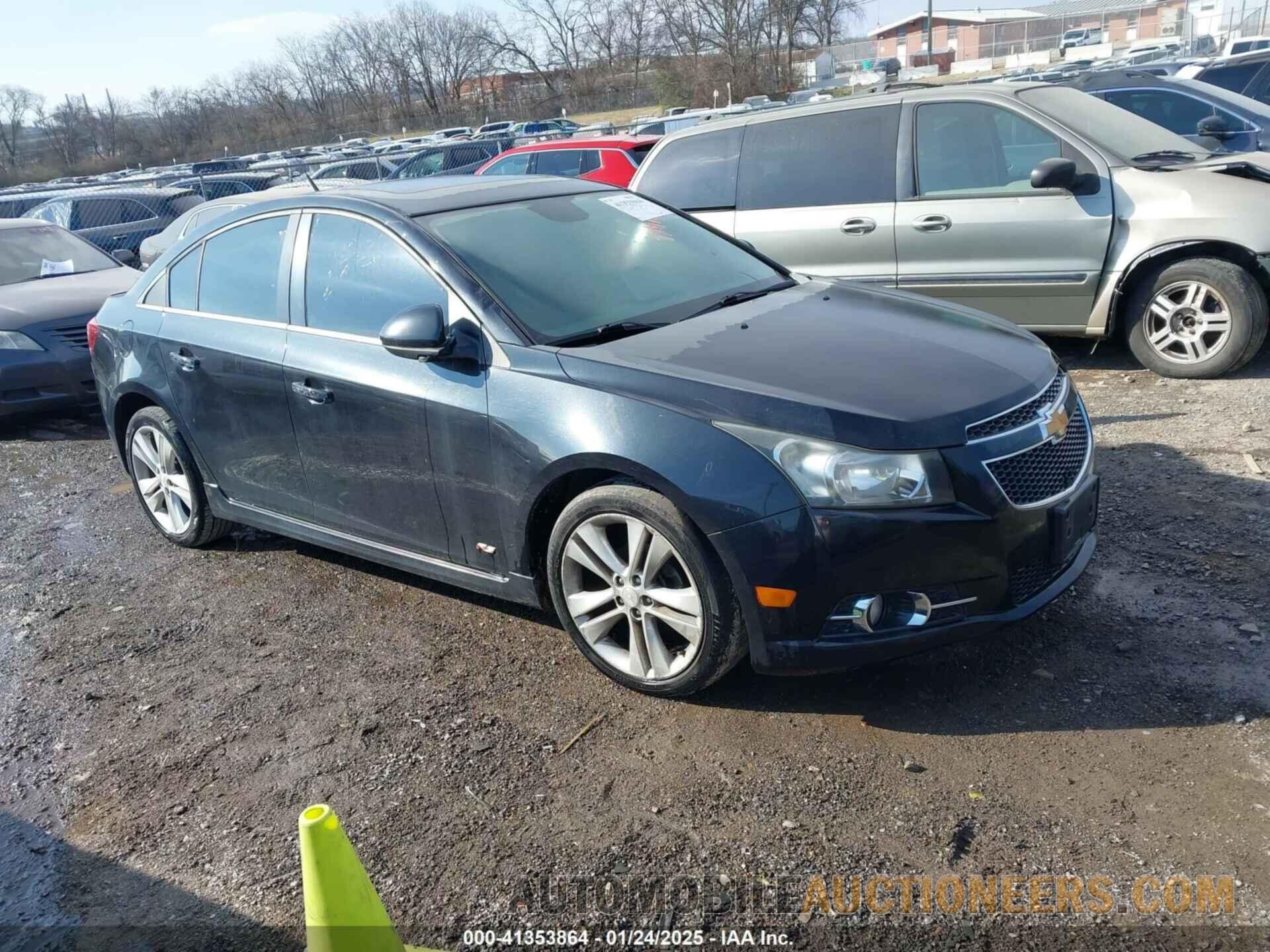 1G1PG5SB8D7325412 CHEVROLET CRUZE 2013