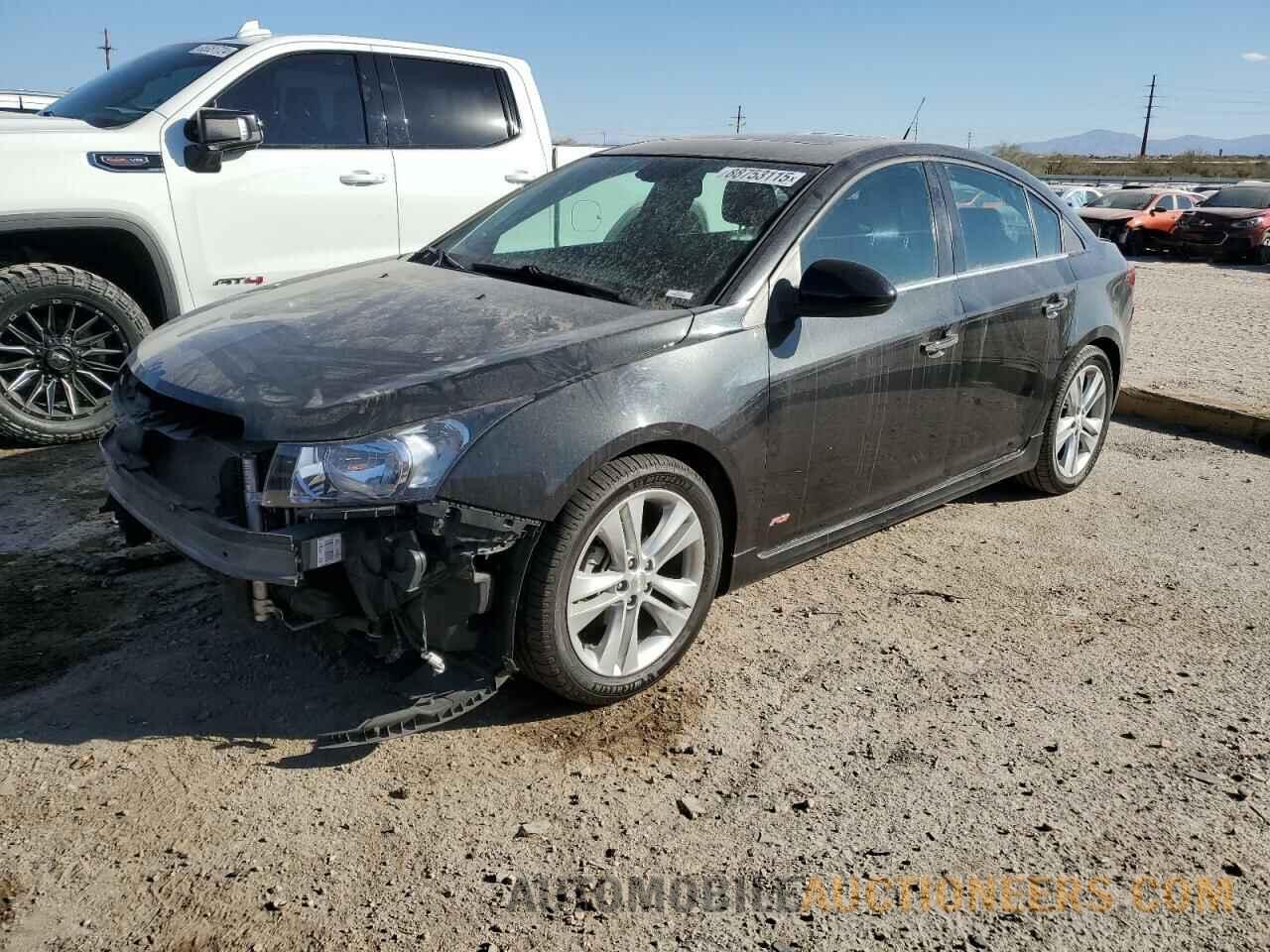 1G1PG5SB8E7206650 CHEVROLET CRUZE 2014