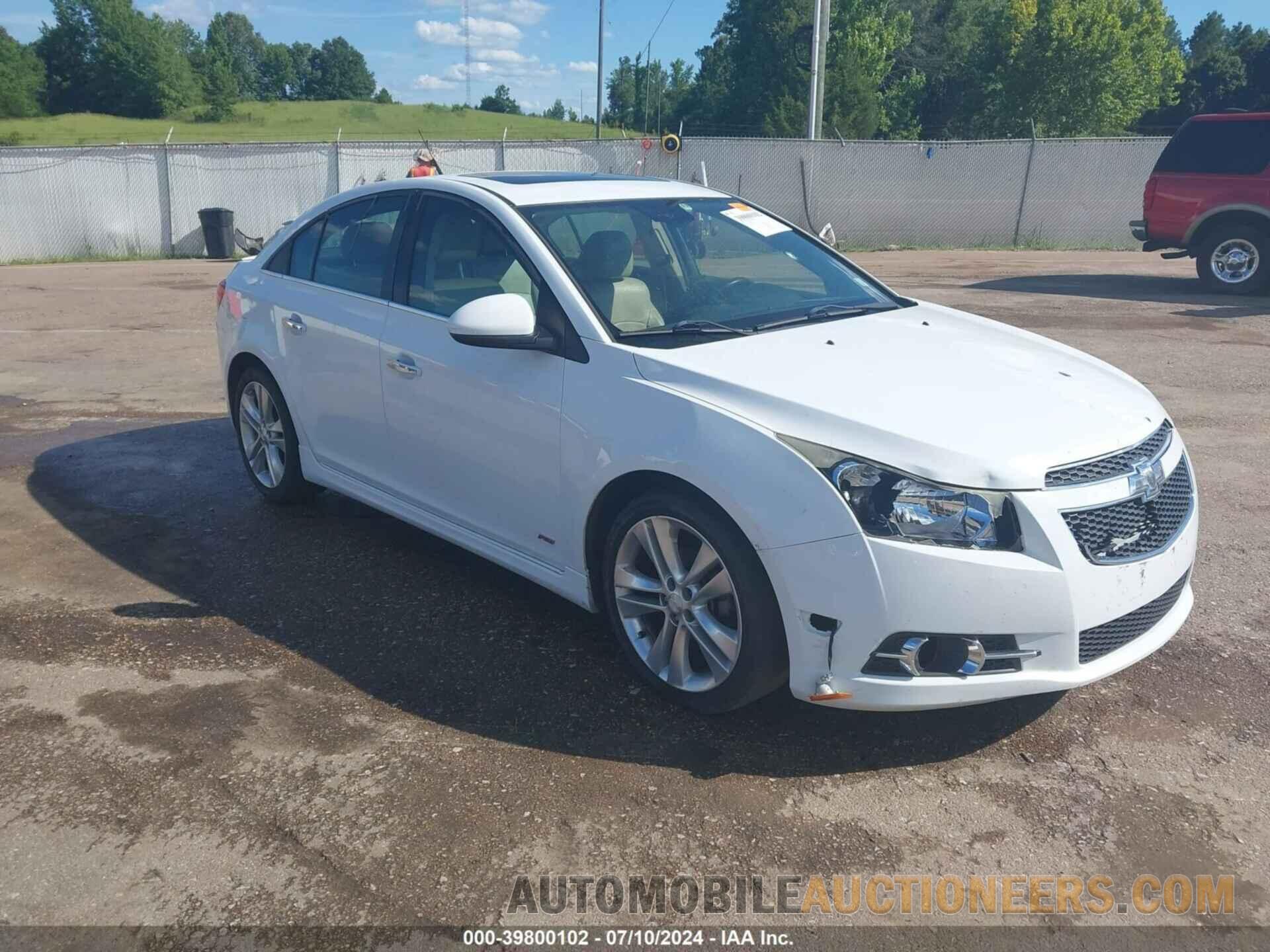 1G1PG5SB8E7290064 CHEVROLET CRUZE 2014