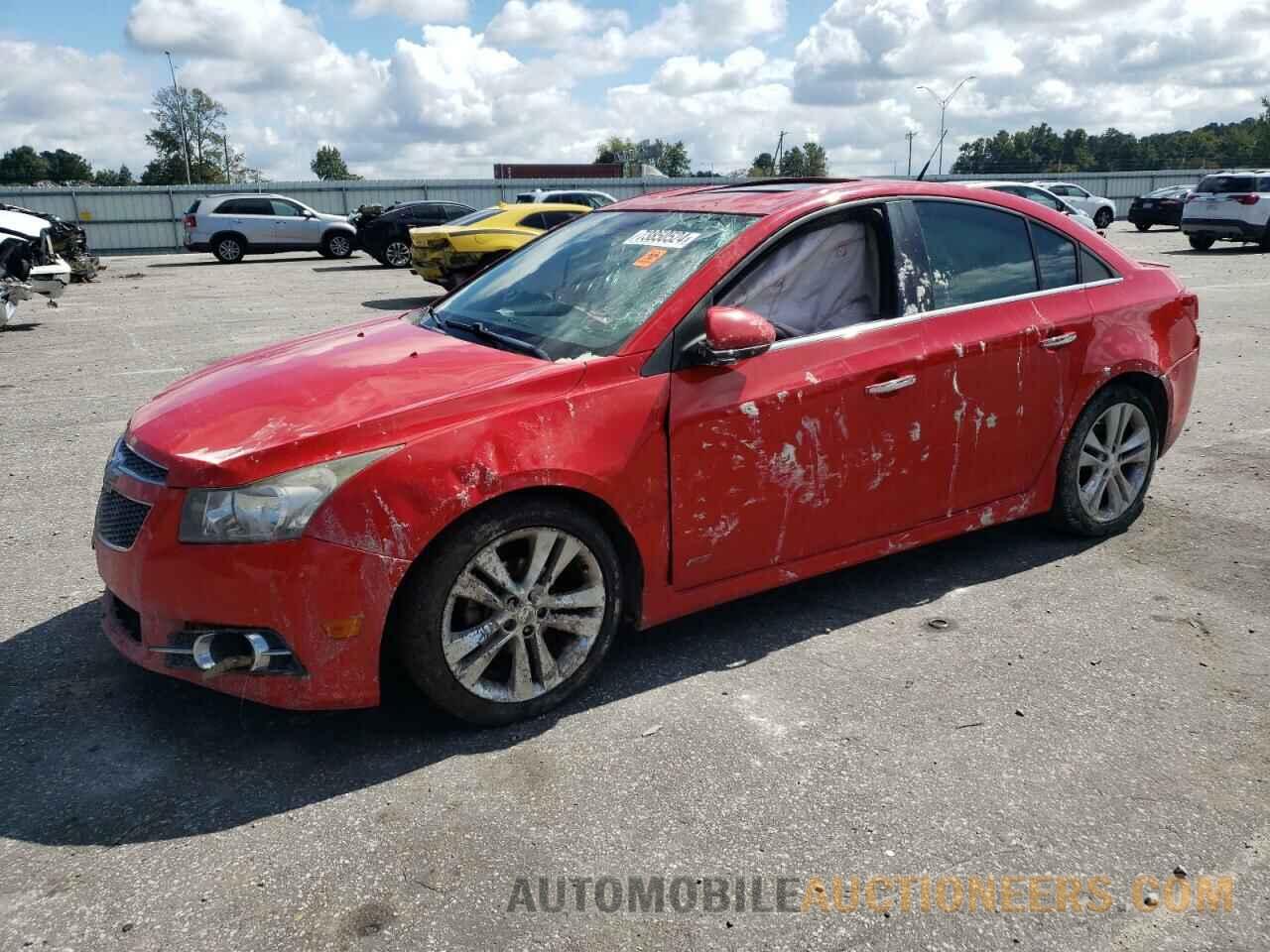 1G1PG5SB8E7324102 CHEVROLET CRUZE 2014