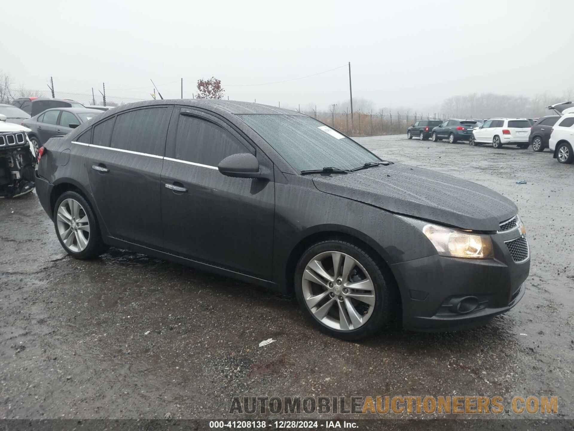 1G1PG5SB8E7390715 CHEVROLET CRUZE 2014