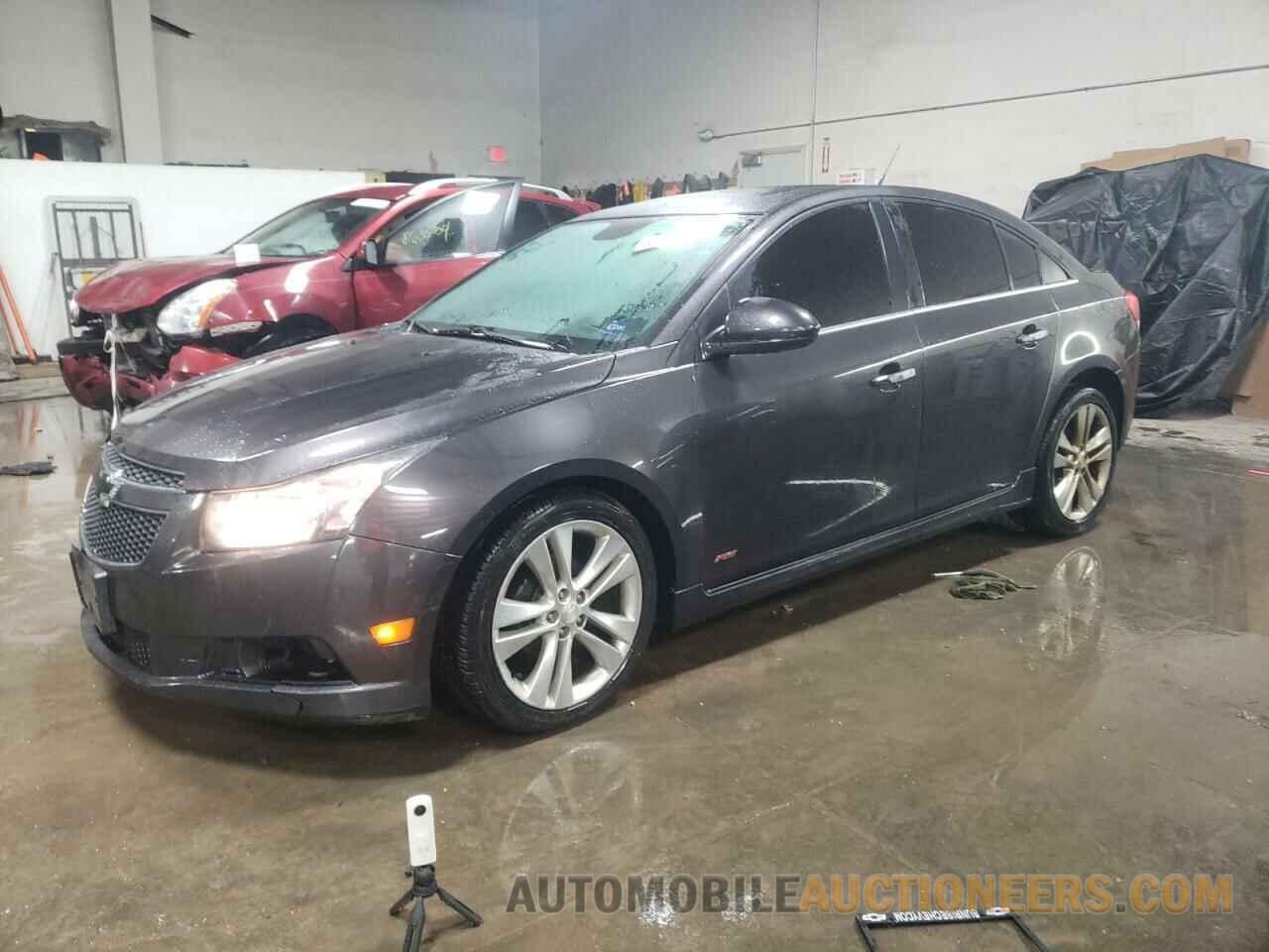 1G1PG5SB8E7411336 CHEVROLET CRUZE 2014