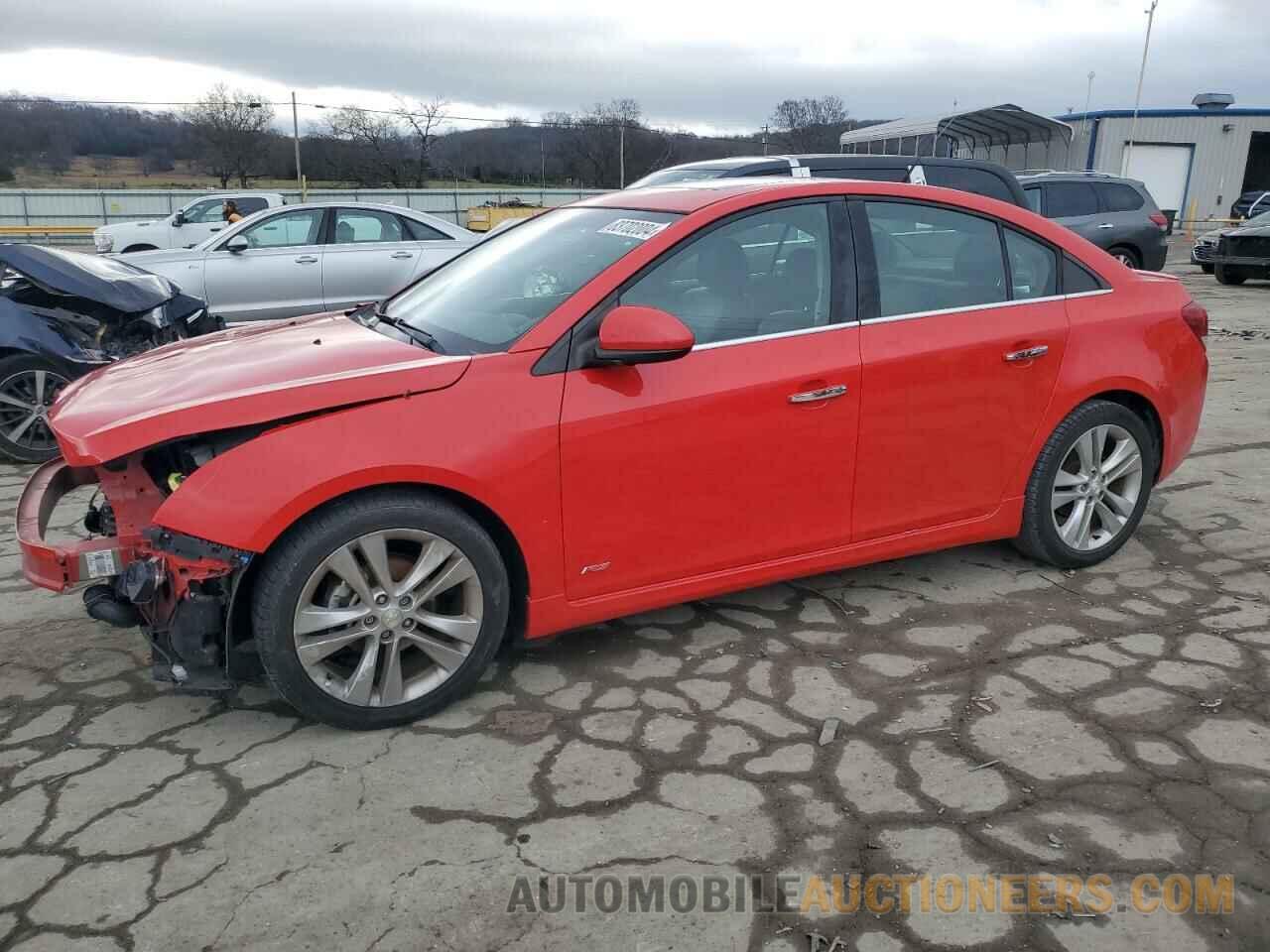 1G1PG5SB8E7438228 CHEVROLET CRUZE 2014