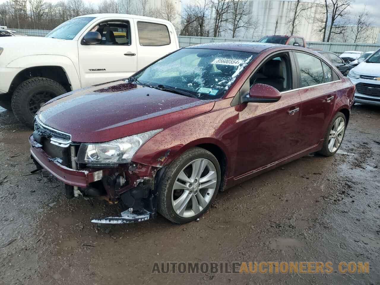 1G1PG5SB8F7161968 CHEVROLET CRUZE 2015