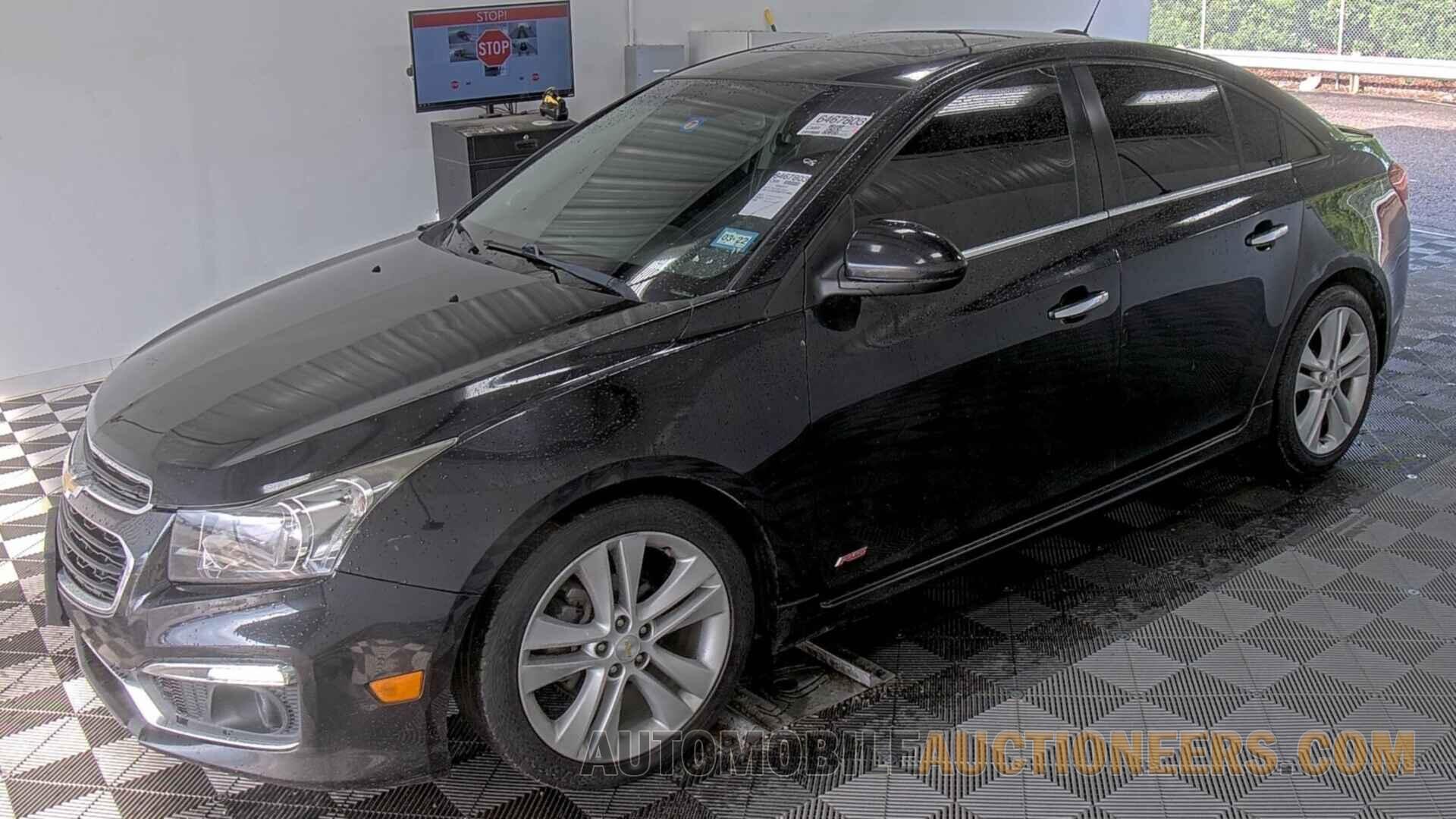 1G1PG5SB8F7218945 Chevrolet Cruze 2015