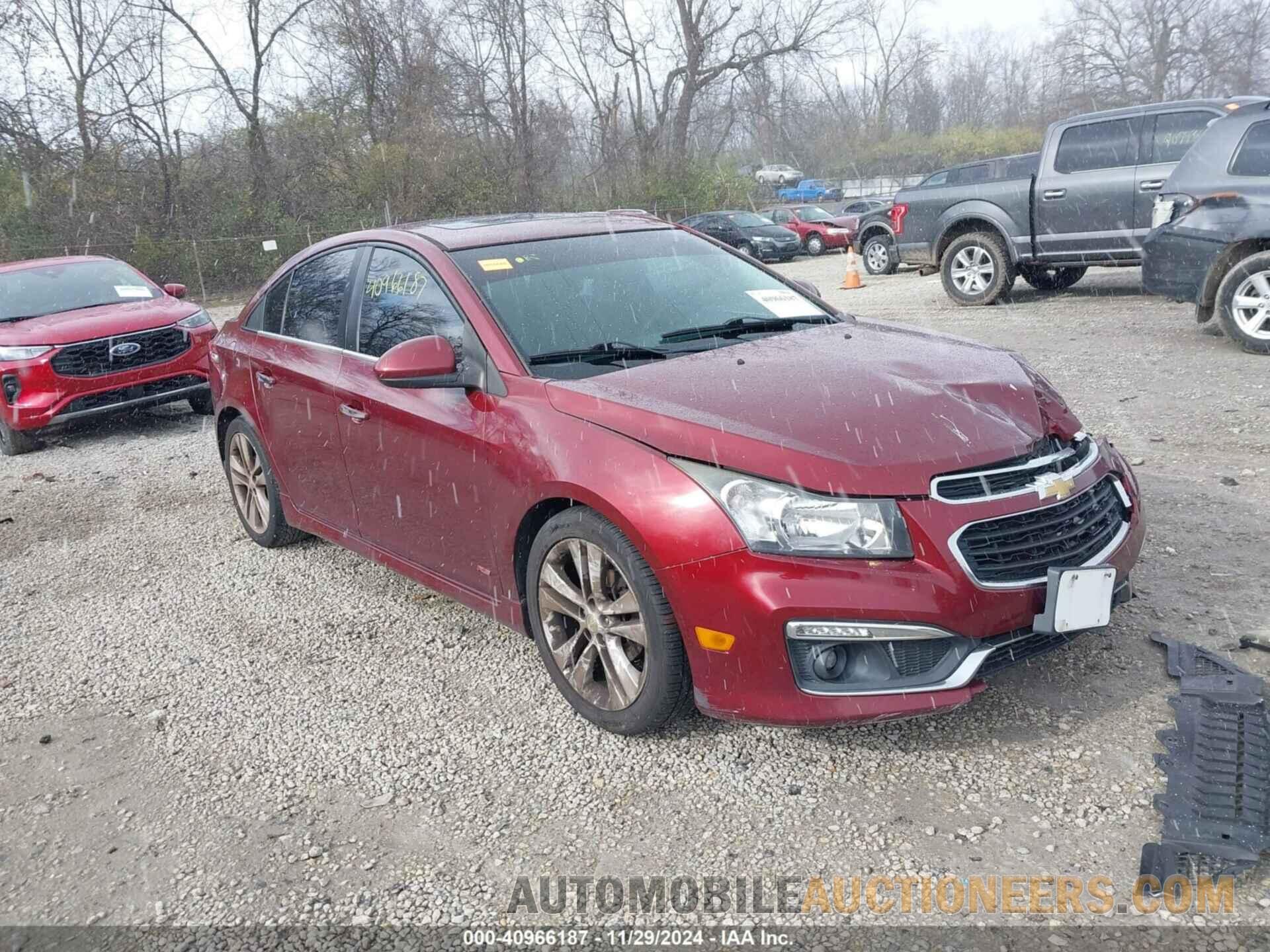 1G1PG5SB8F7254960 CHEVROLET CRUZE 2015