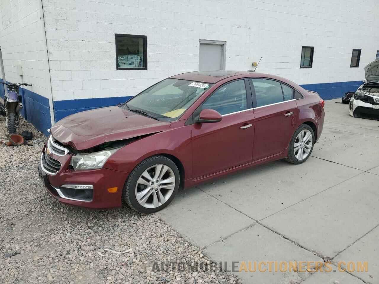 1G1PG5SB8F7279177 CHEVROLET CRUZE 2015