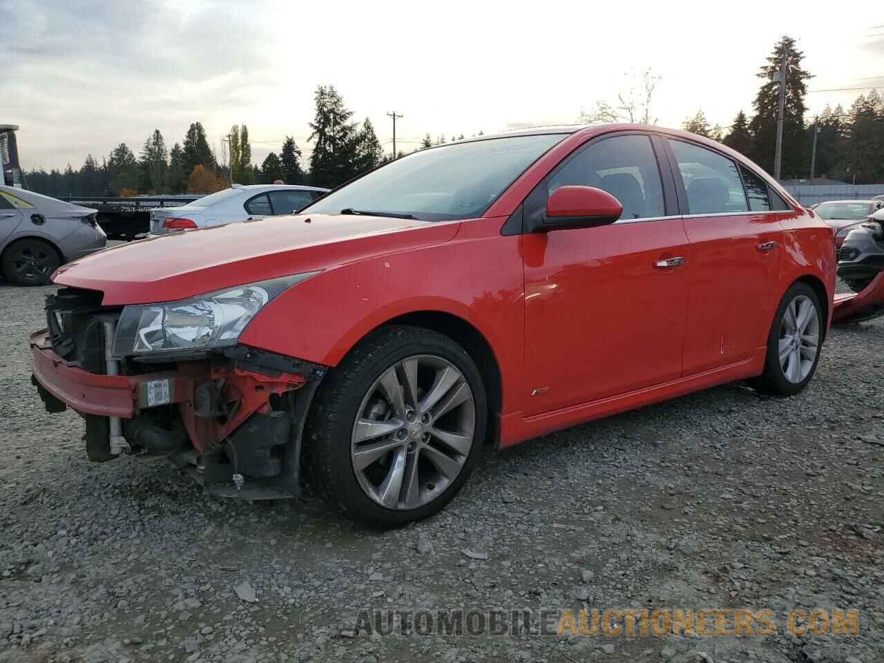 1G1PG5SB8F7292723 CHEVROLET CRUZE 2015