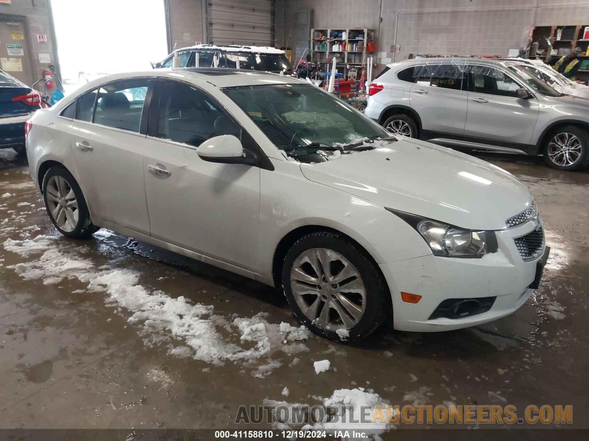 1G1PG5SB9D7327492 CHEVROLET CRUZE 2013