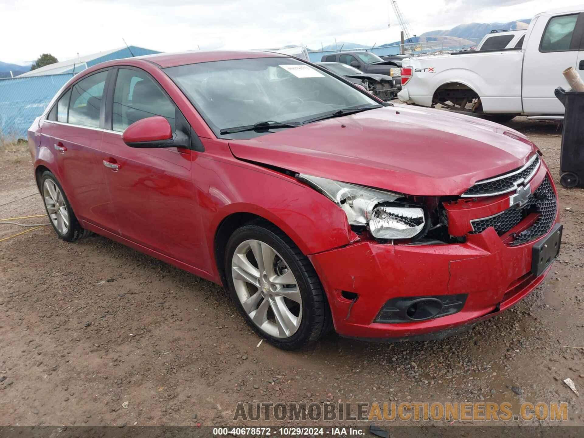 1G1PG5SB9E7135149 CHEVROLET CRUZE 2014