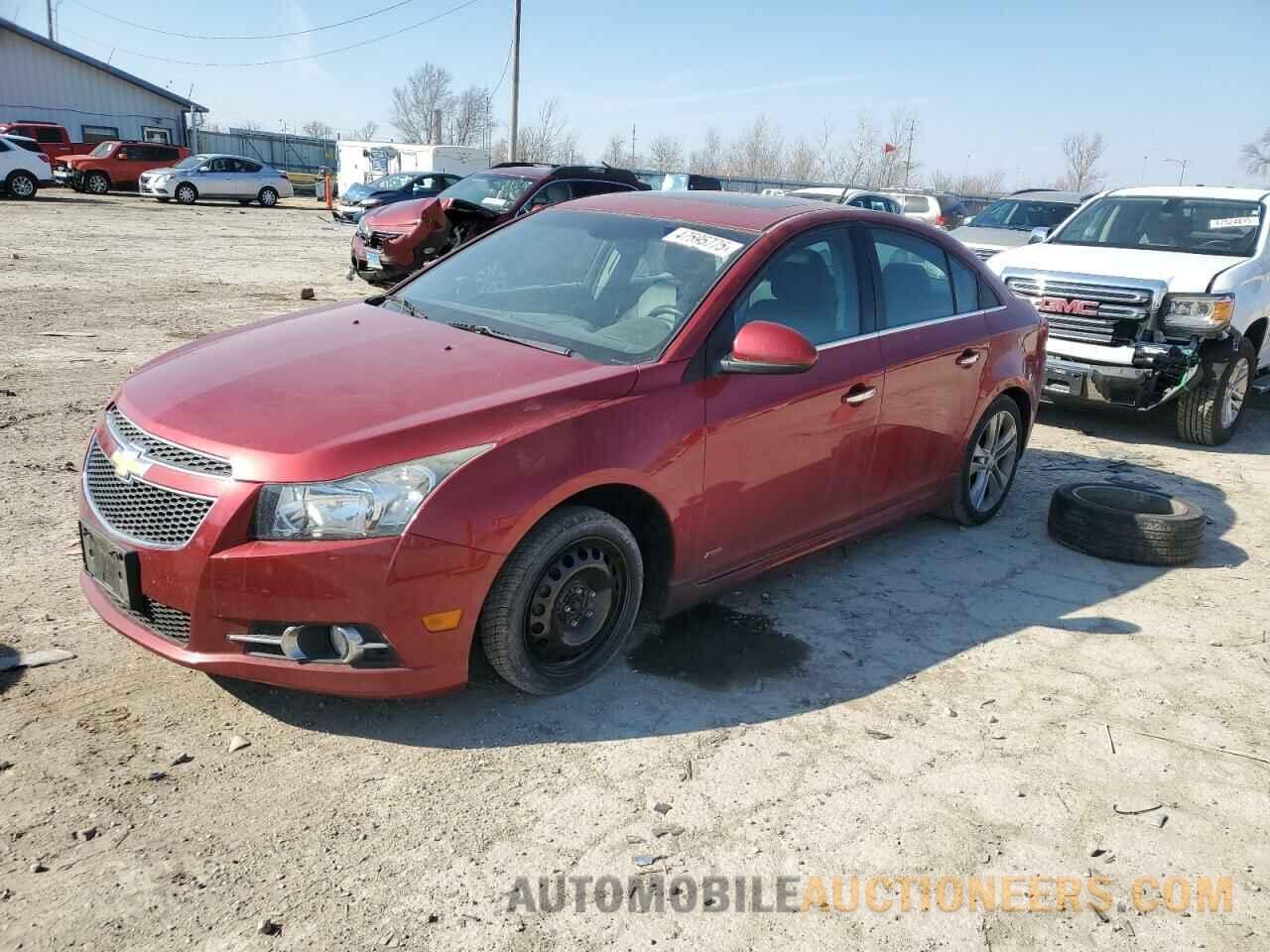 1G1PG5SB9E7268333 CHEVROLET CRUZE 2014