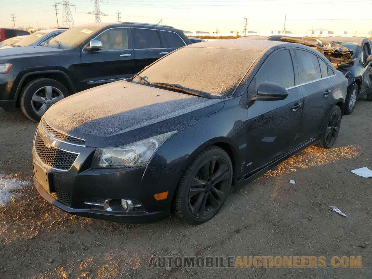 1G1PG5SB9E7459136 CHEVROLET CRUZE 2014