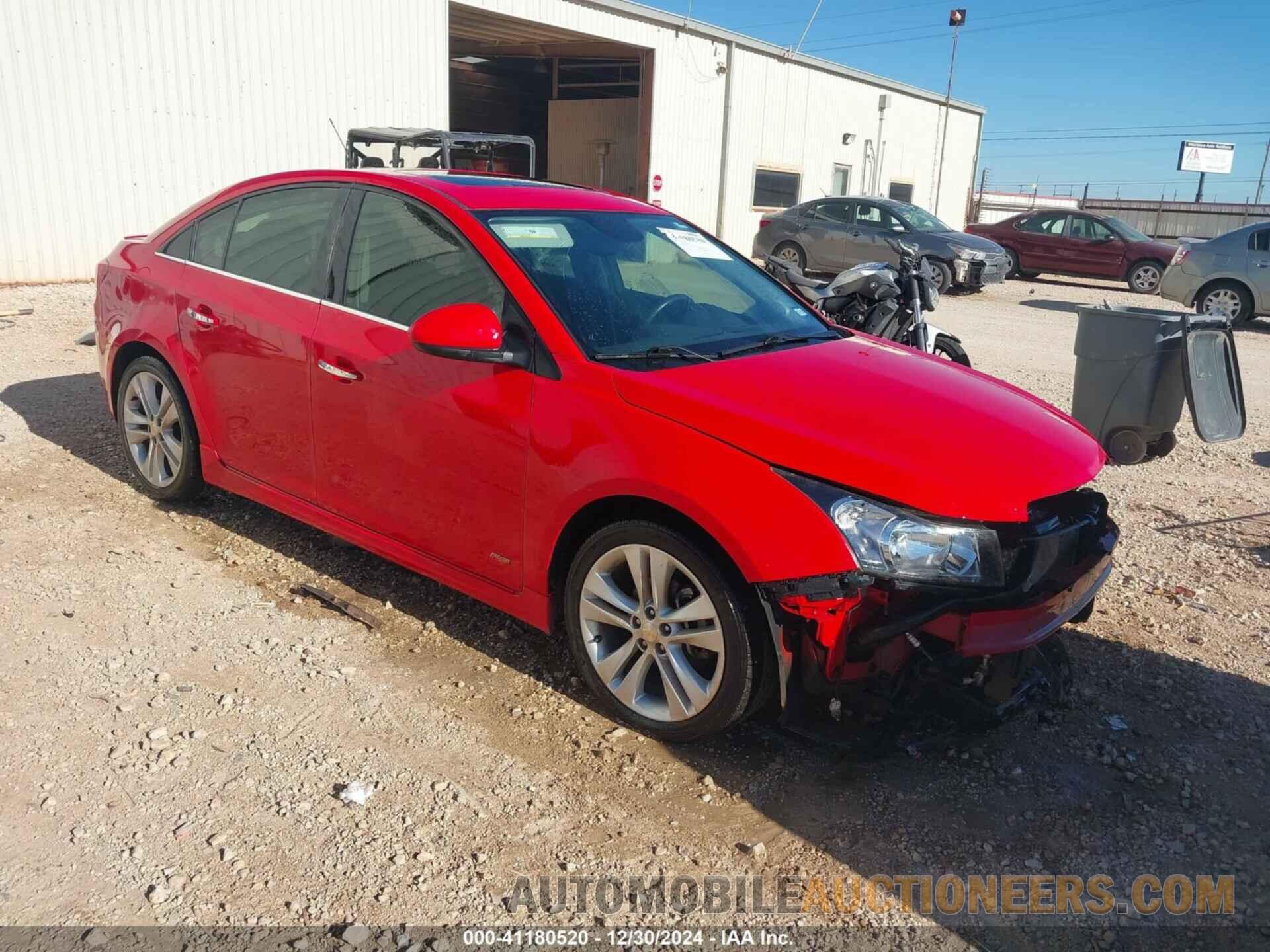 1G1PG5SB9F7233423 CHEVROLET CRUZE 2015