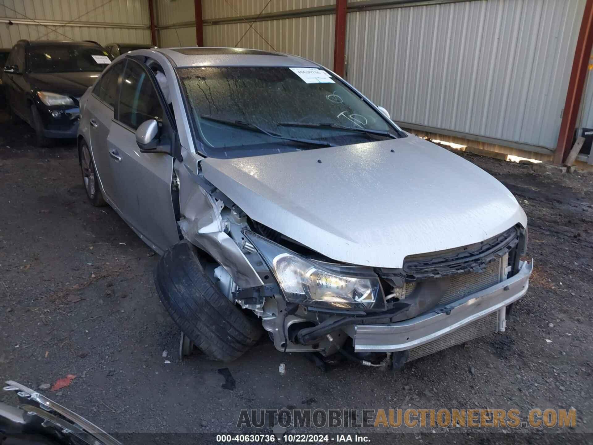 1G1PG5SB9F7256734 CHEVROLET CRUZE 2015