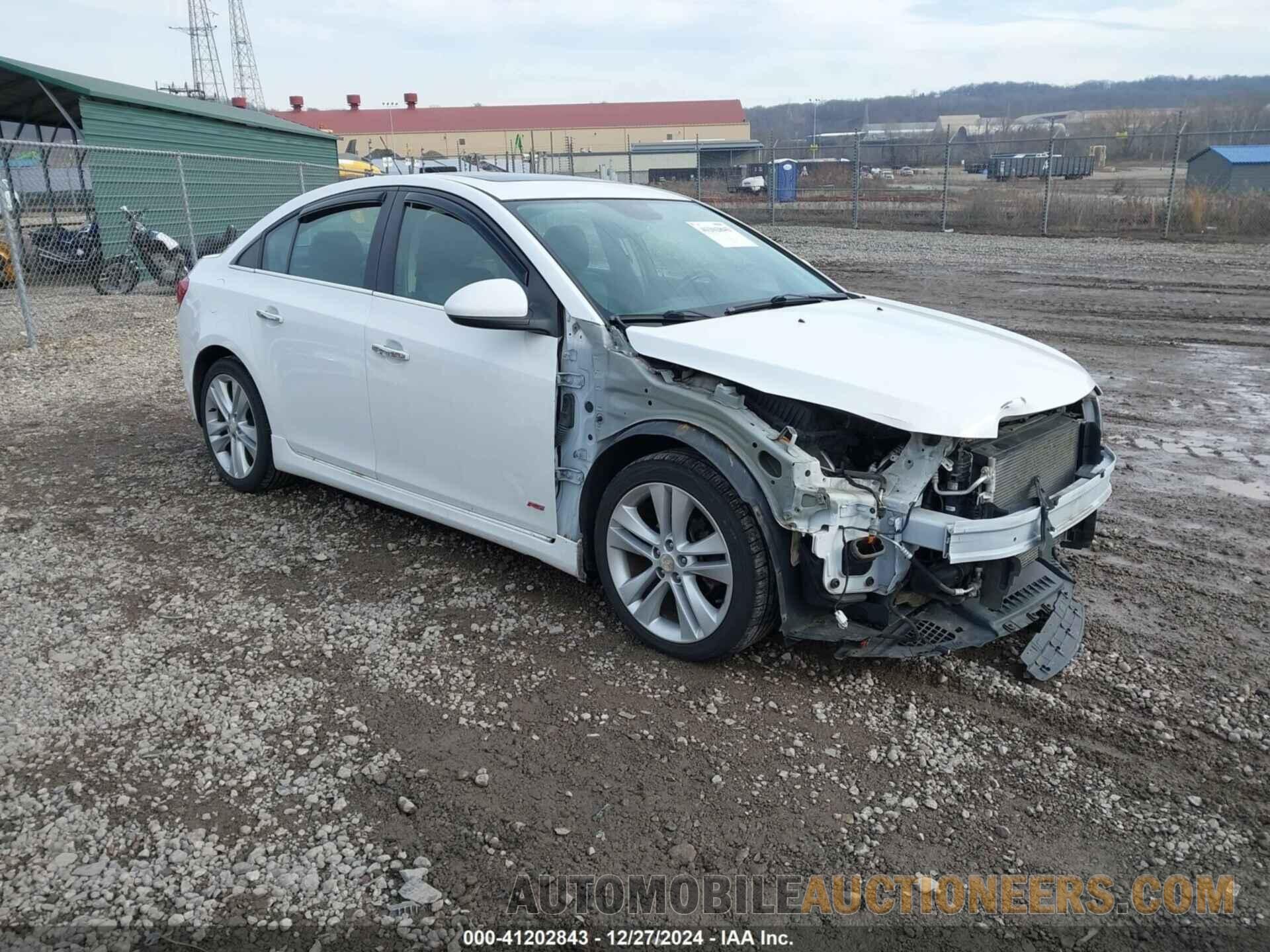 1G1PG5SB9F7274456 CHEVROLET CRUZE 2015