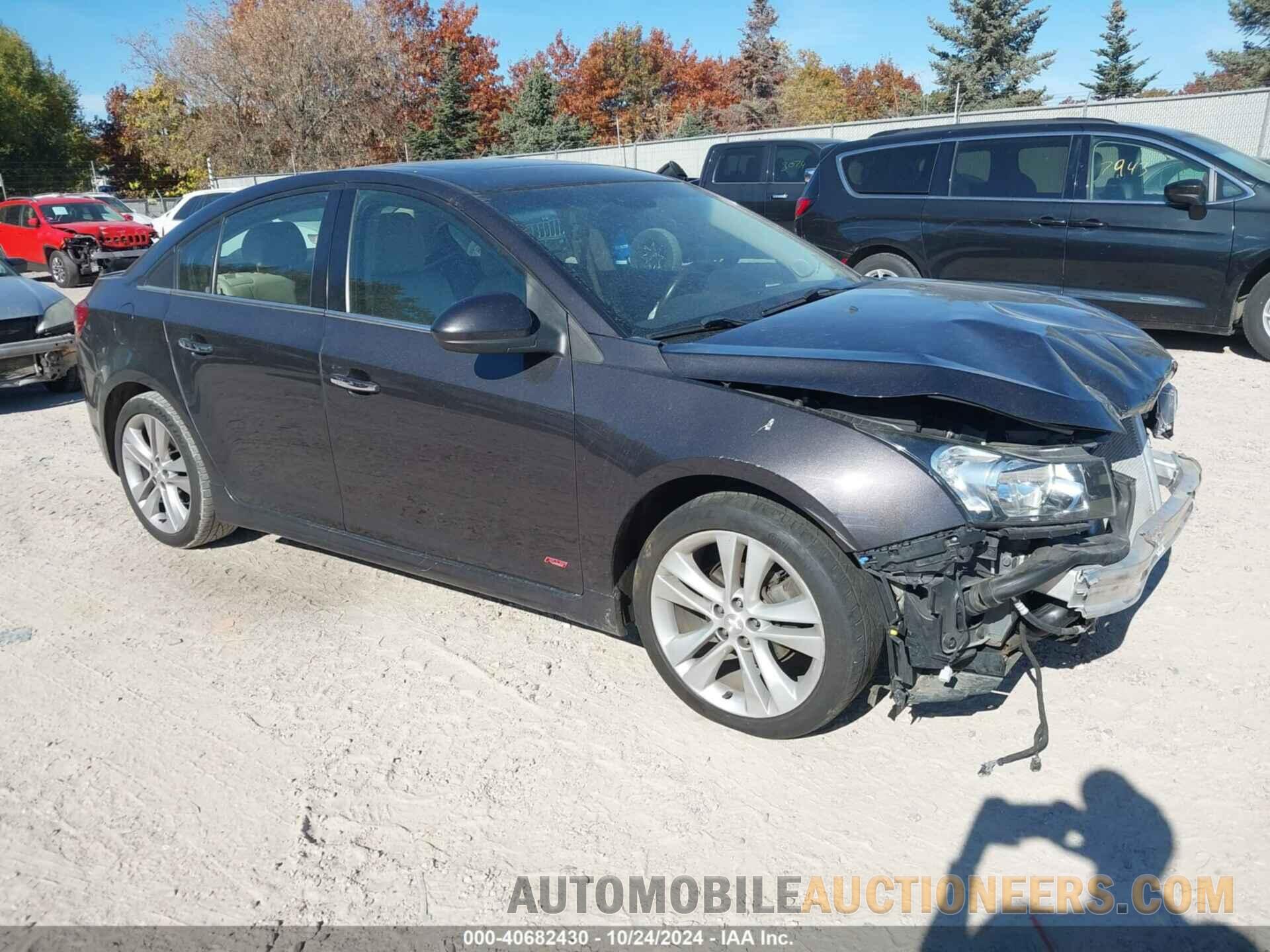 1G1PG5SB9F7292147 CHEVROLET CRUZE 2015