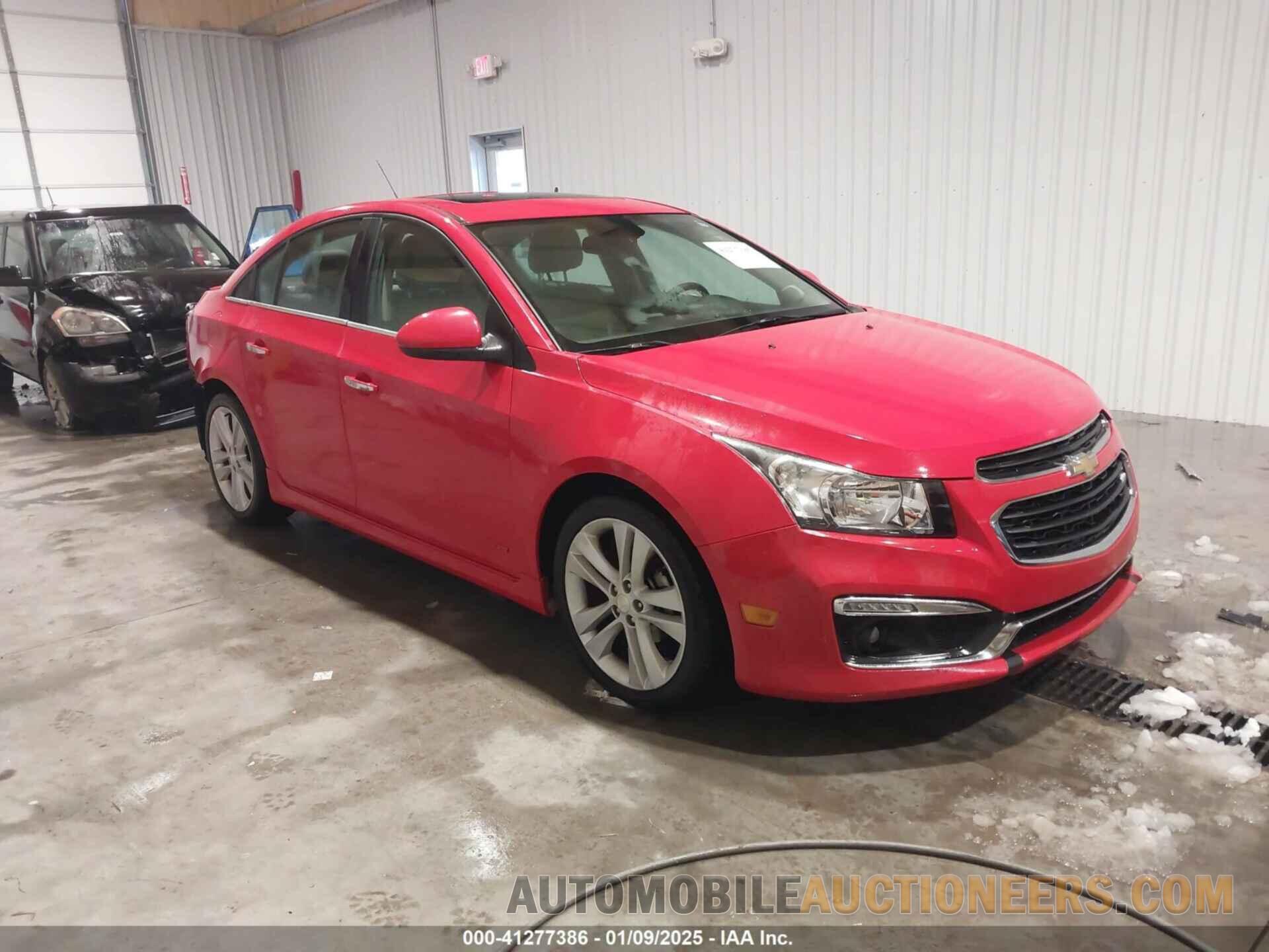 1G1PG5SB9F7296098 CHEVROLET CRUZE 2015