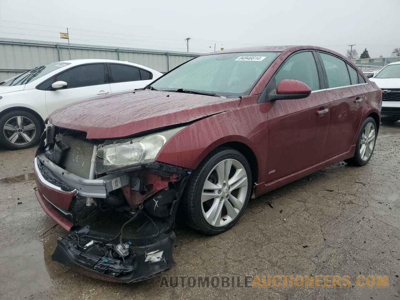 1G1PG5SB9G7119388 CHEVROLET CRUZE 2016