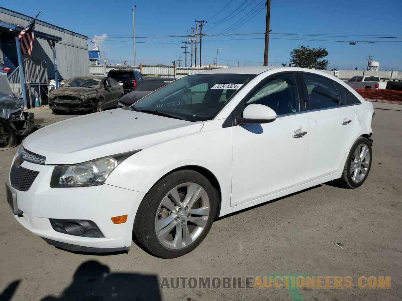 1G1PG5SBXD7103051 CHEVROLET CRUZE 2013