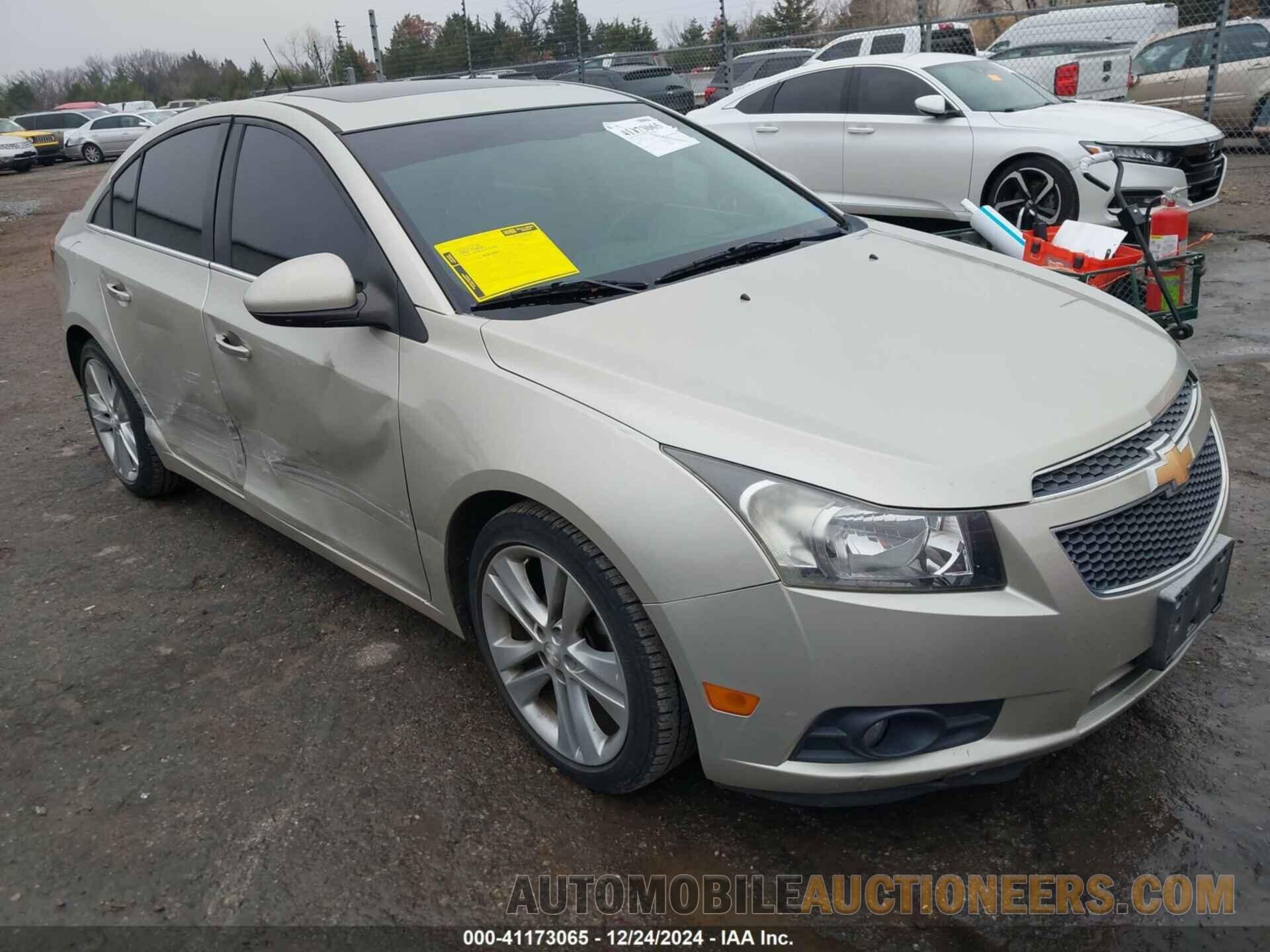 1G1PG5SBXD7143985 CHEVROLET CRUZE 2013