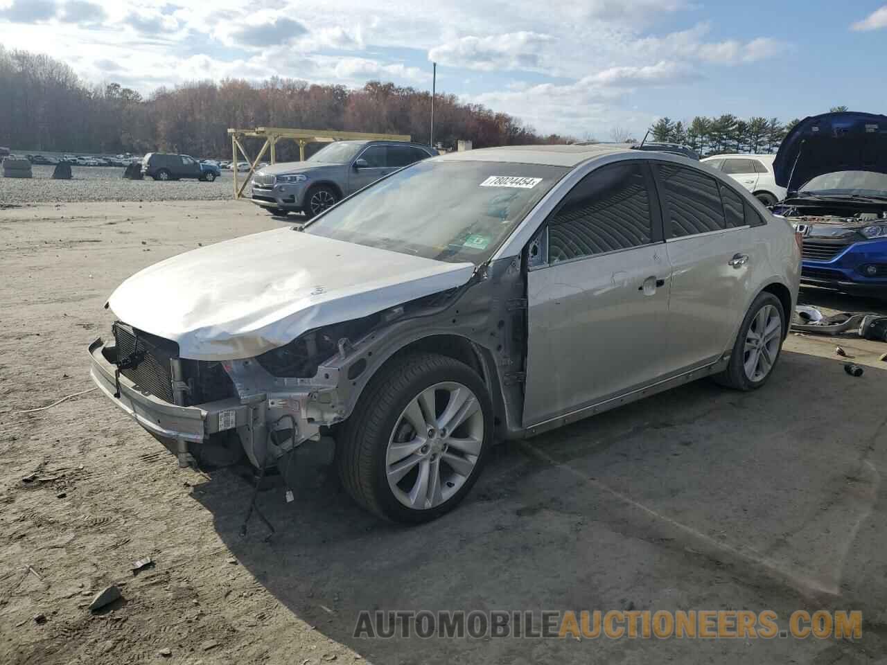 1G1PG5SBXF7120130 CHEVROLET CRUZE 2015