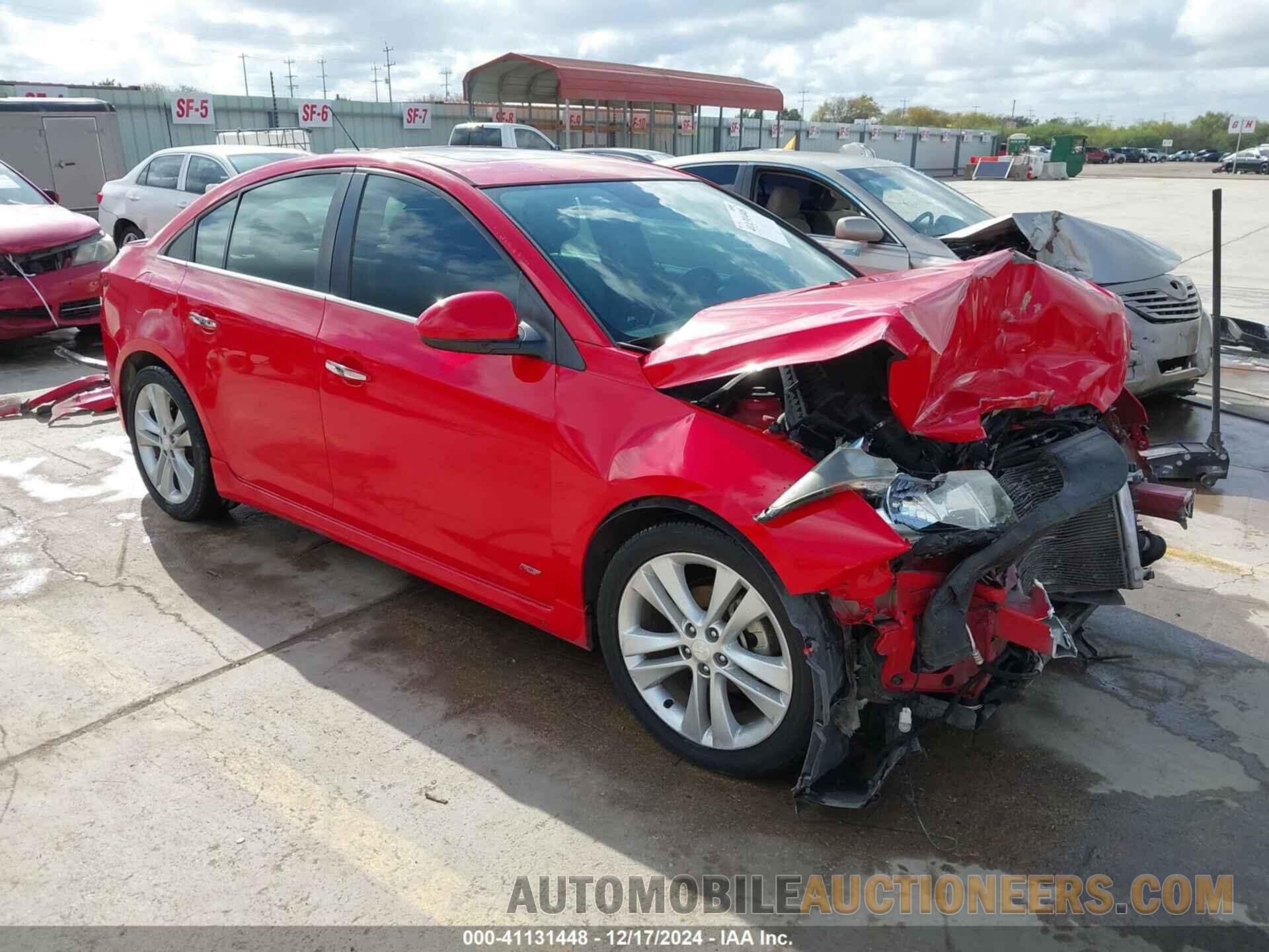 1G1PG5SBXF7128230 CHEVROLET CRUZE 2015