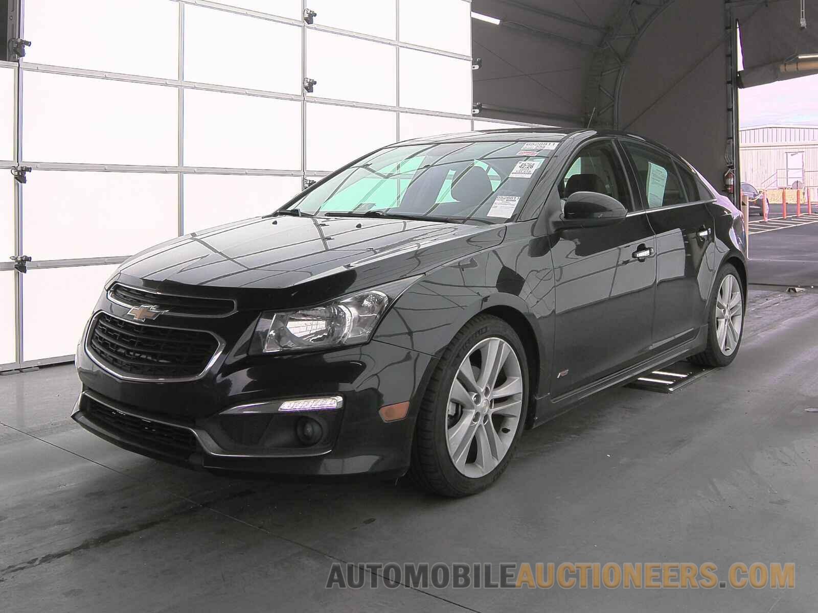 1G1PG5SBXF7212452 Chevrolet Cruze 2015