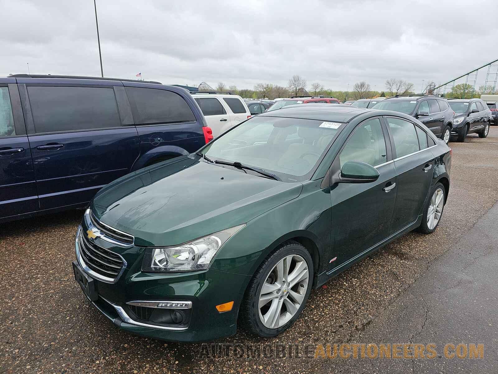 1G1PG5SBXF7230319 Chevrolet Cruze 2015