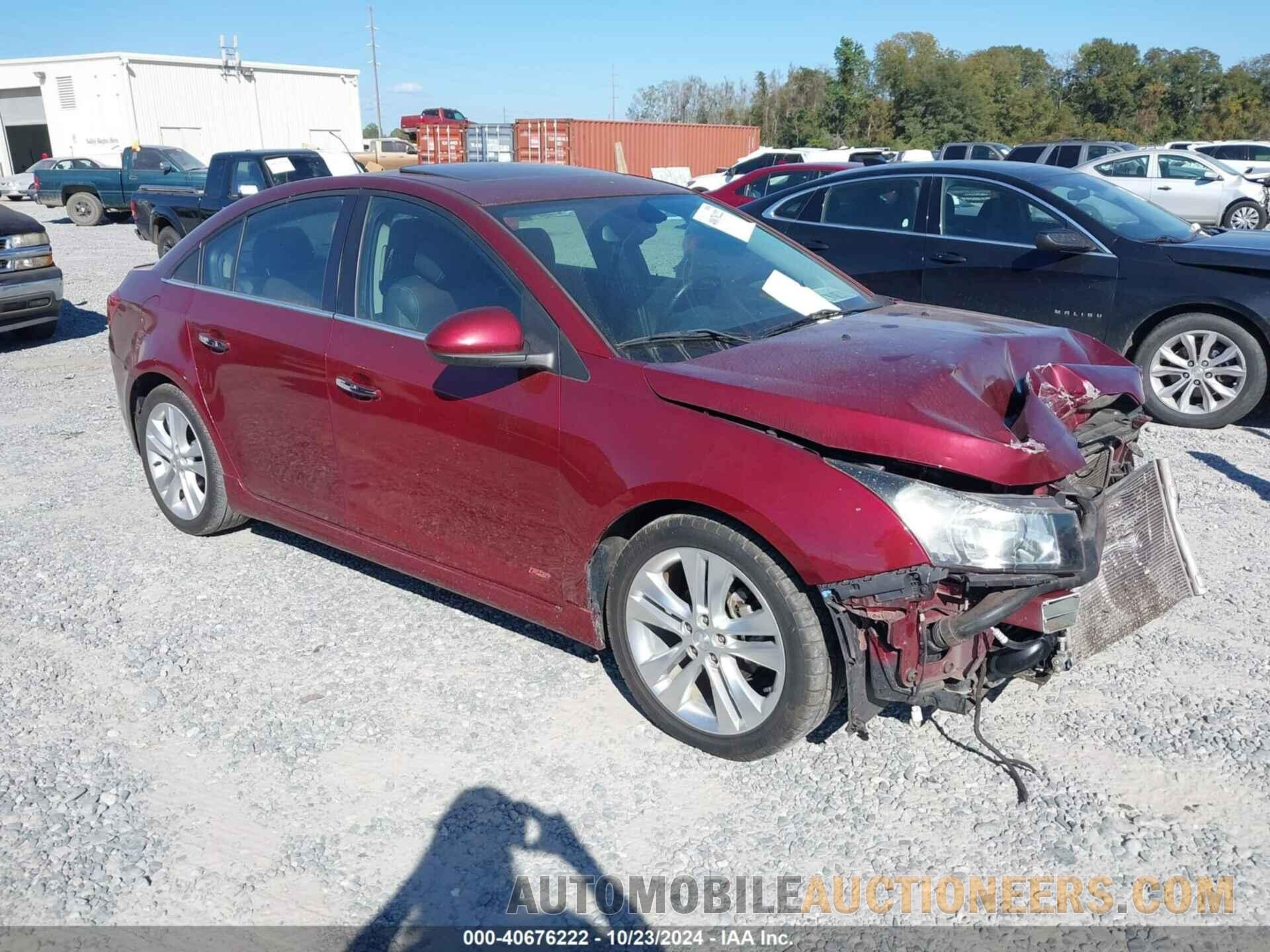 1G1PG5SBXF7249727 CHEVROLET CRUZE 2015