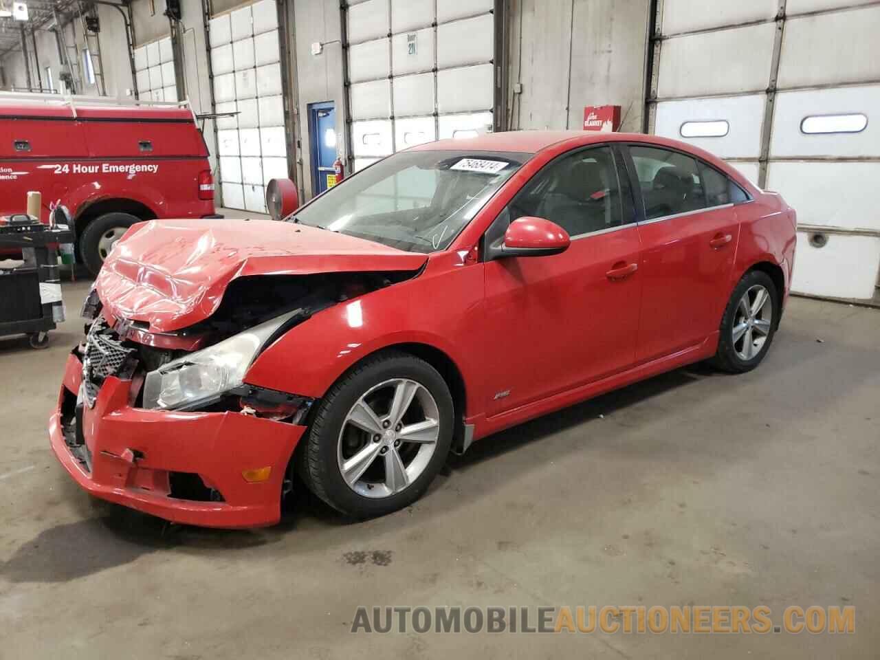 1G1PG5SC2C7245479 CHEVROLET CRUZE 2012