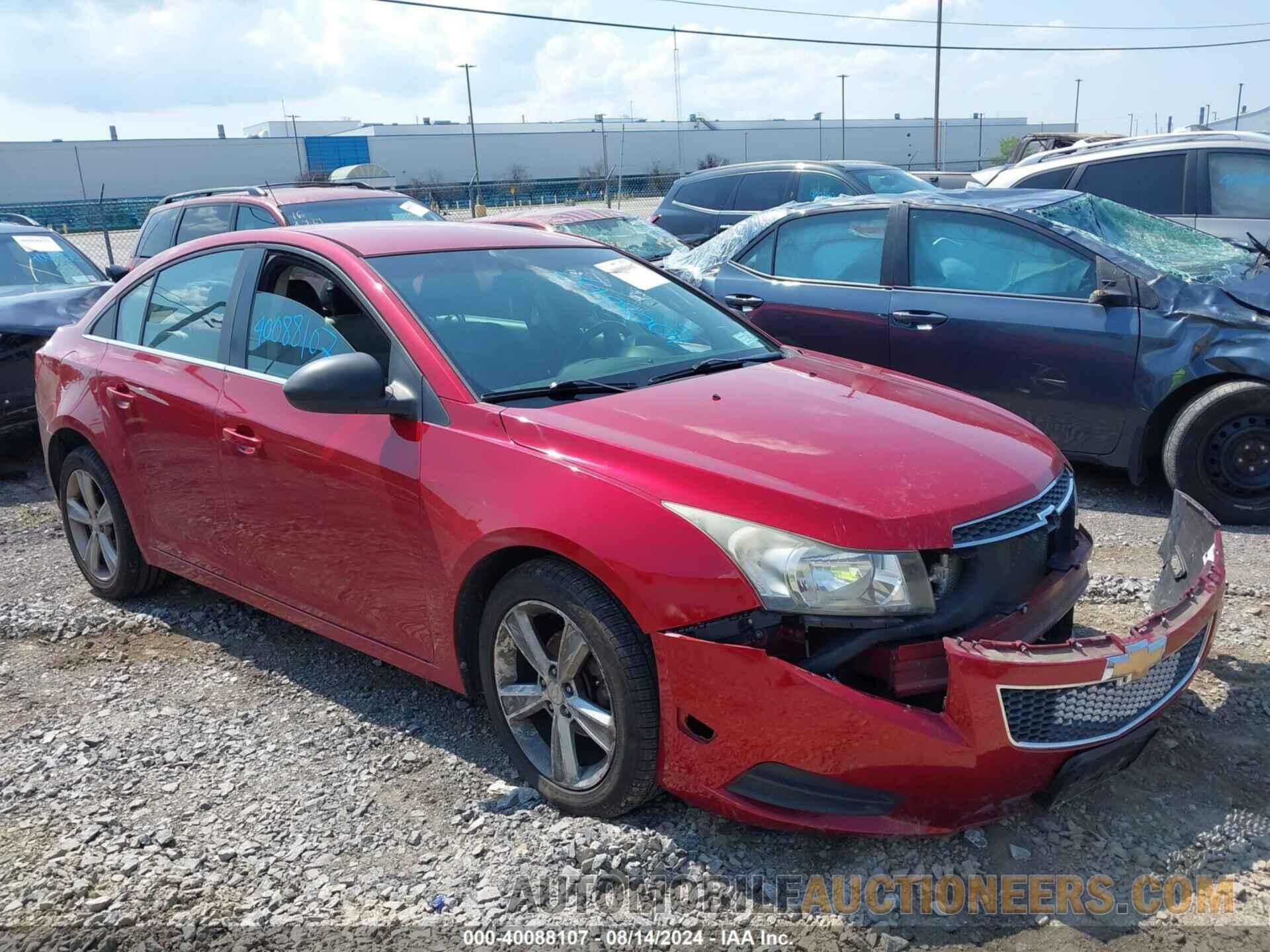 1G1PG5SC7C7277893 CHEVROLET CRUZE 2012