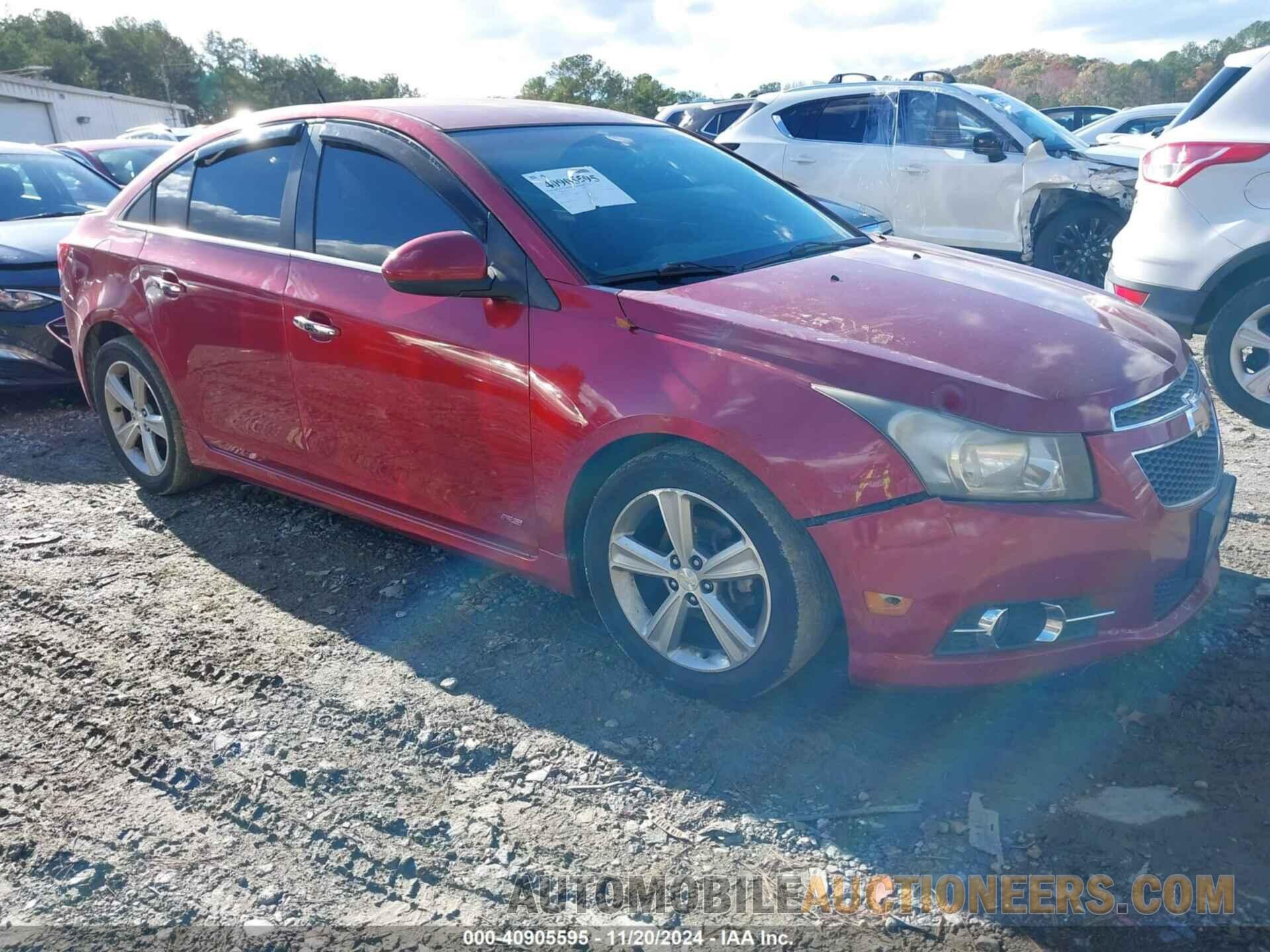 1G1PG5SC8C7276526 CHEVROLET CRUZE 2012