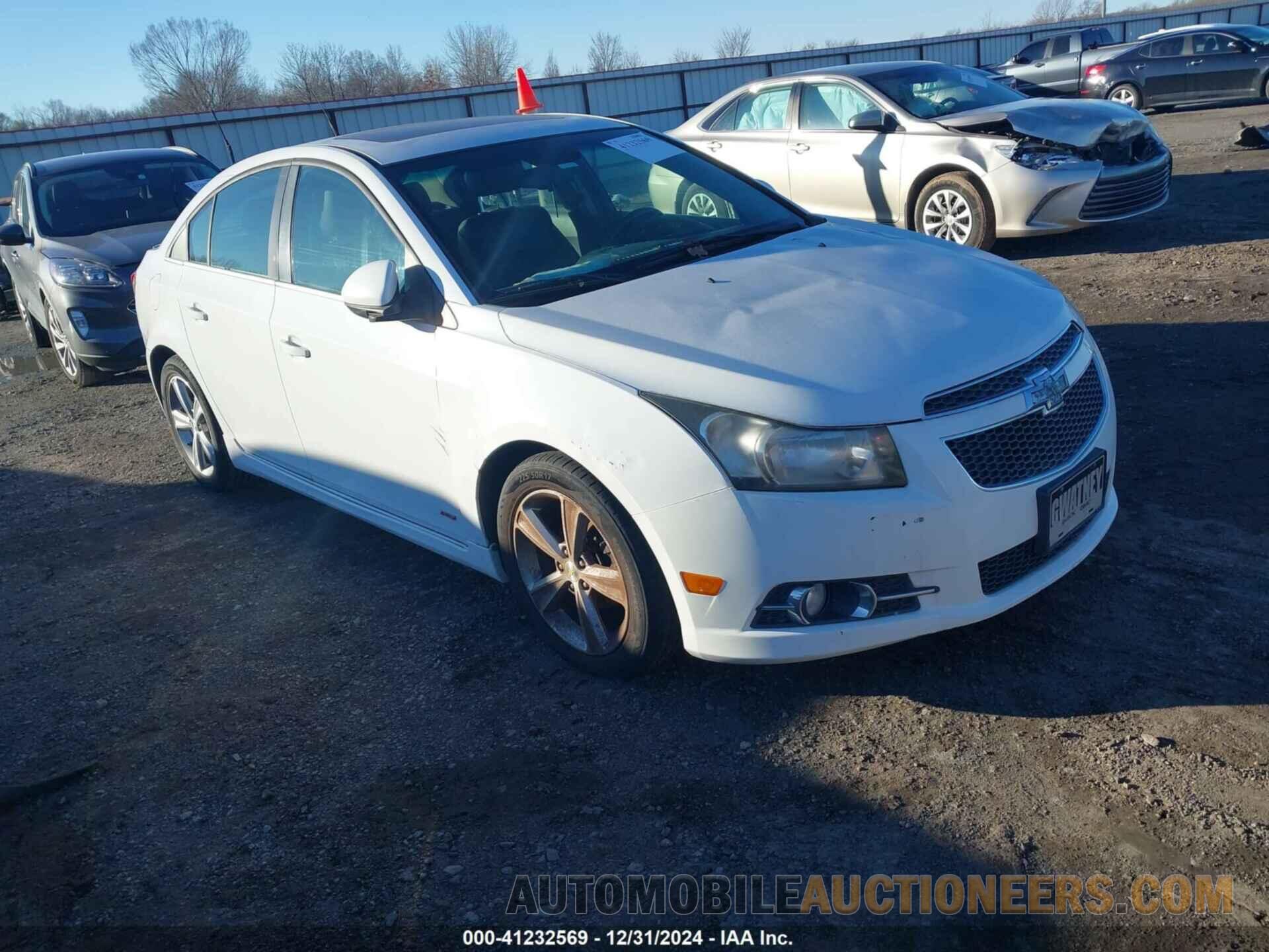 1G1PG5SCXC7332532 CHEVROLET CRUZE 2012