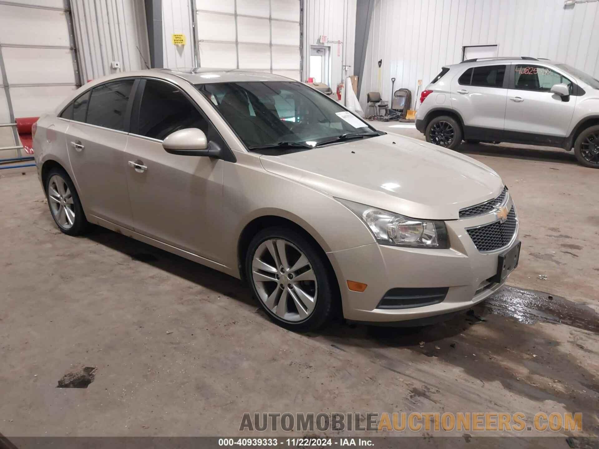 1G1PH5S90B7199375 CHEVROLET CRUZE 2011