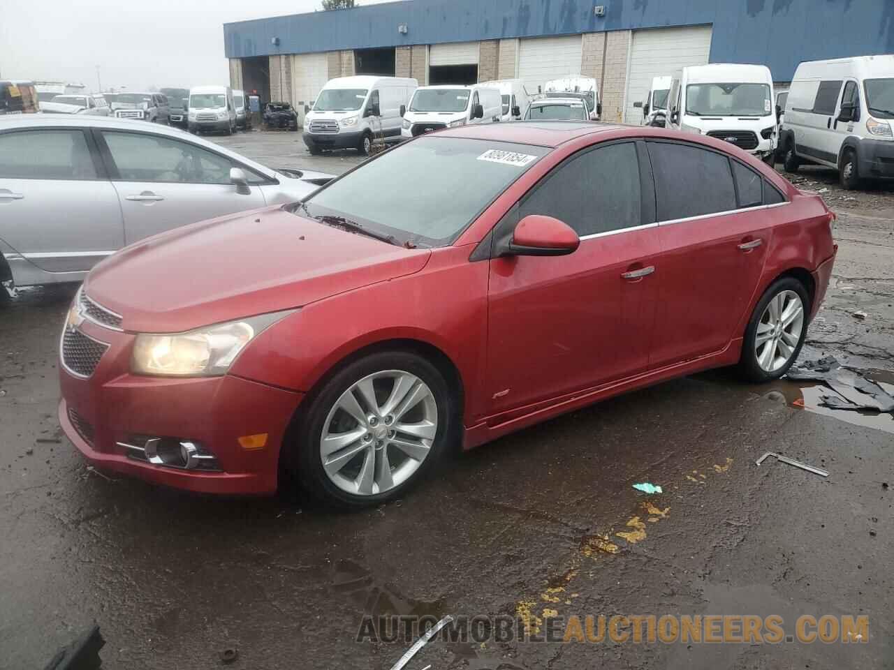 1G1PH5S90B7241706 CHEVROLET CRUZE 2011