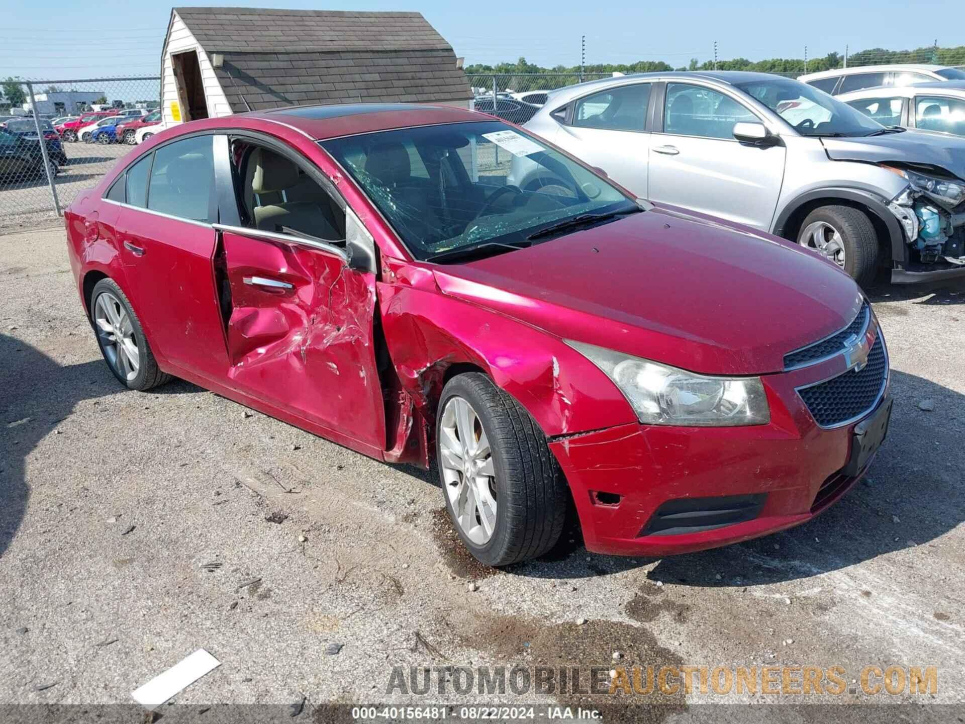 1G1PH5S91B7151254 CHEVROLET CRUZE 2011