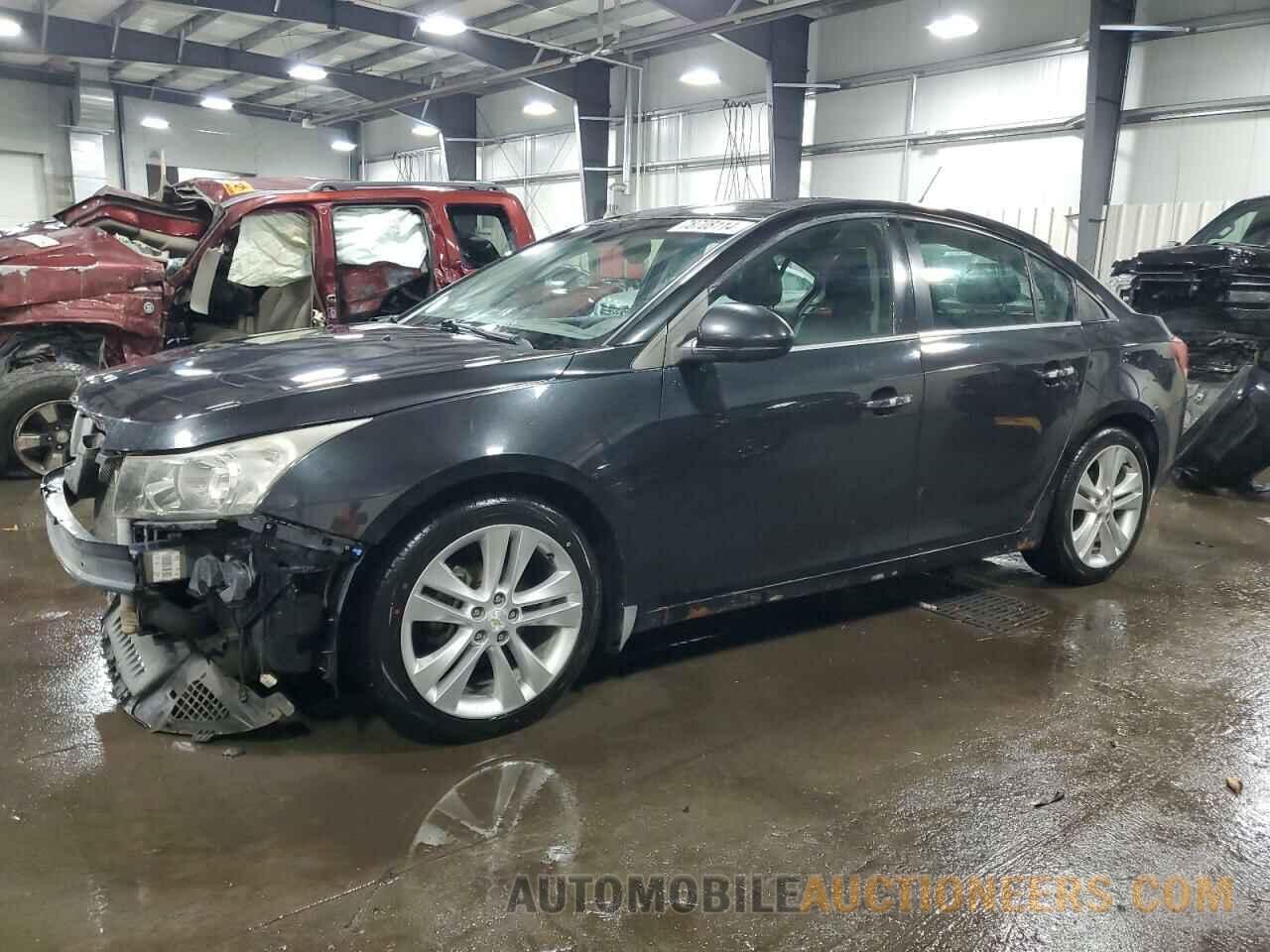 1G1PH5S91B7166742 CHEVROLET CRUZE 2011