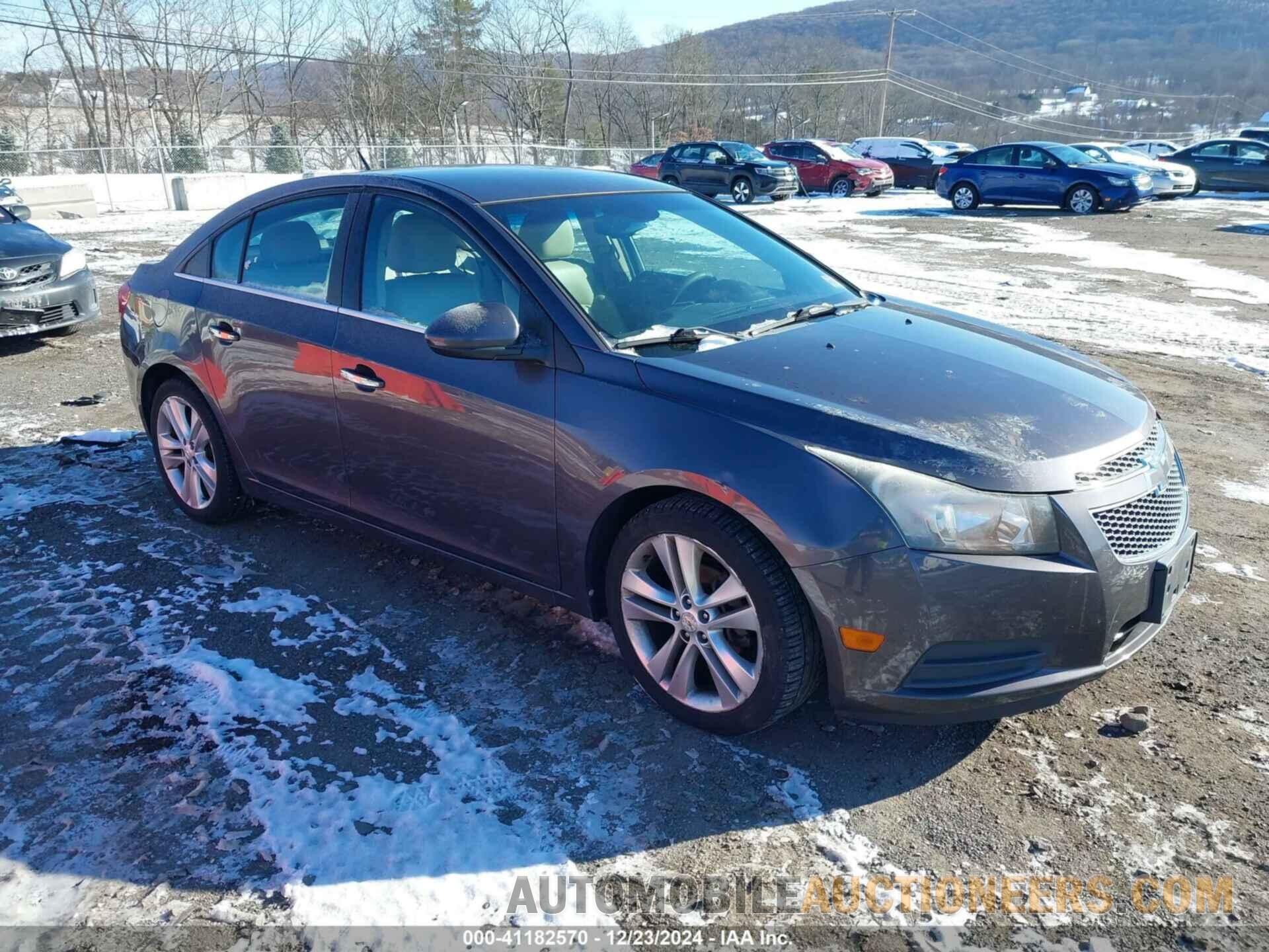 1G1PH5S91B7187865 CHEVROLET CRUZE 2011