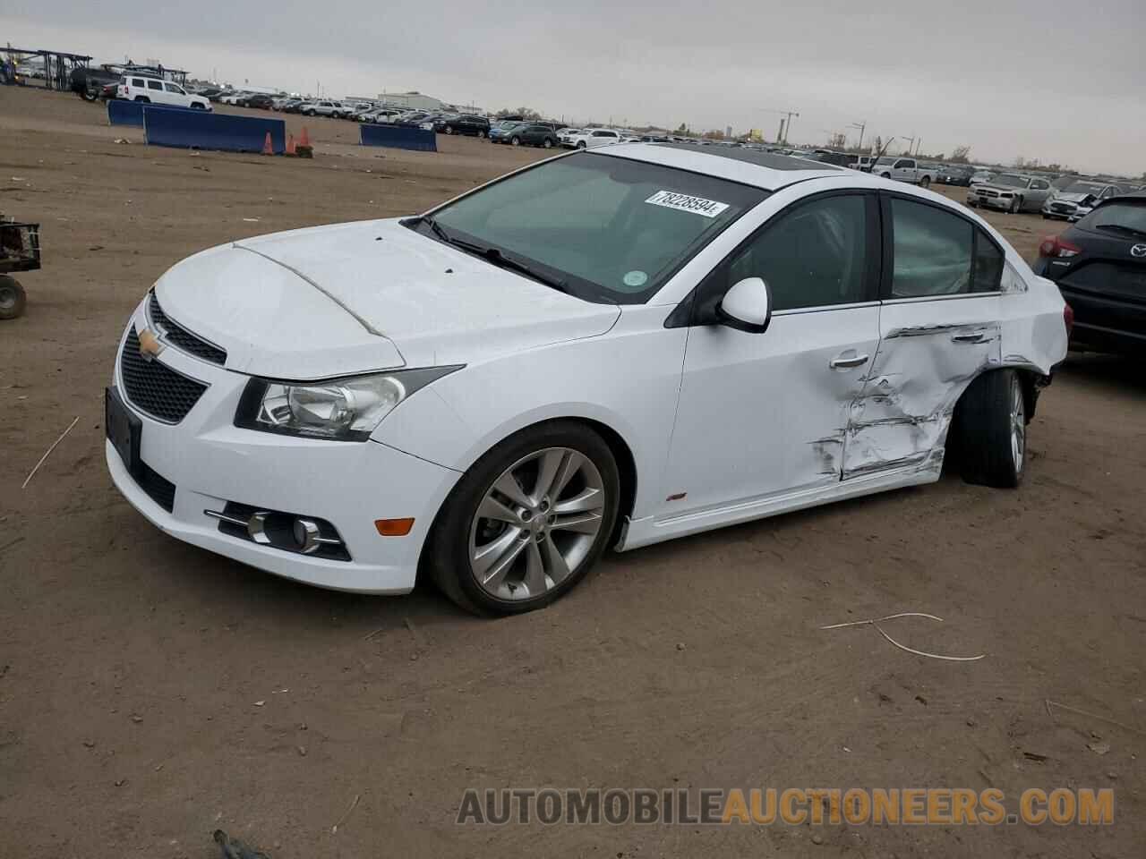 1G1PH5S91B7190409 CHEVROLET CRUZE 2011